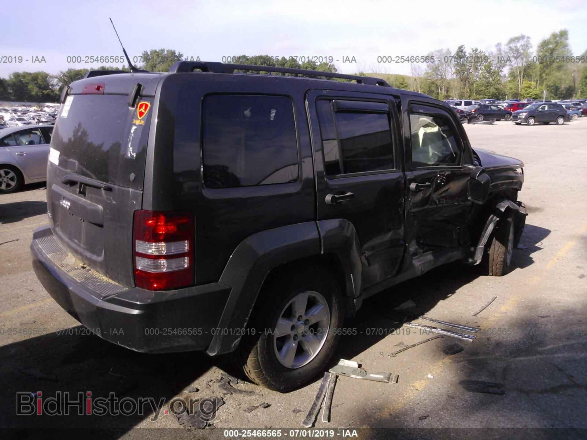 2011 JEEP LIBERTY - VIN: 1J4PN2GK3BW523459 - Фото 4
