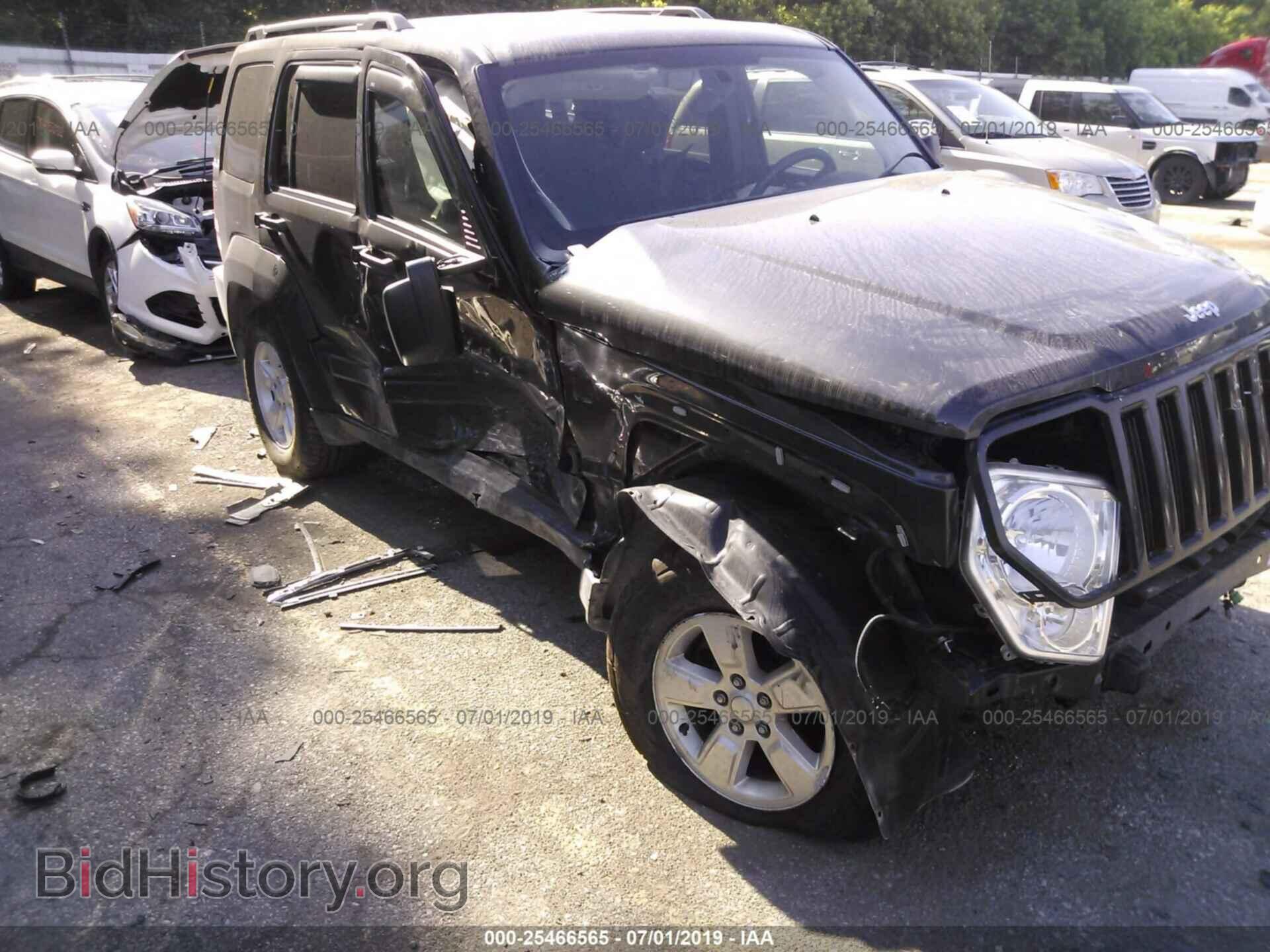 2011 JEEP LIBERTY - VIN: 1J4PN2GK3BW523459 - Фото 6