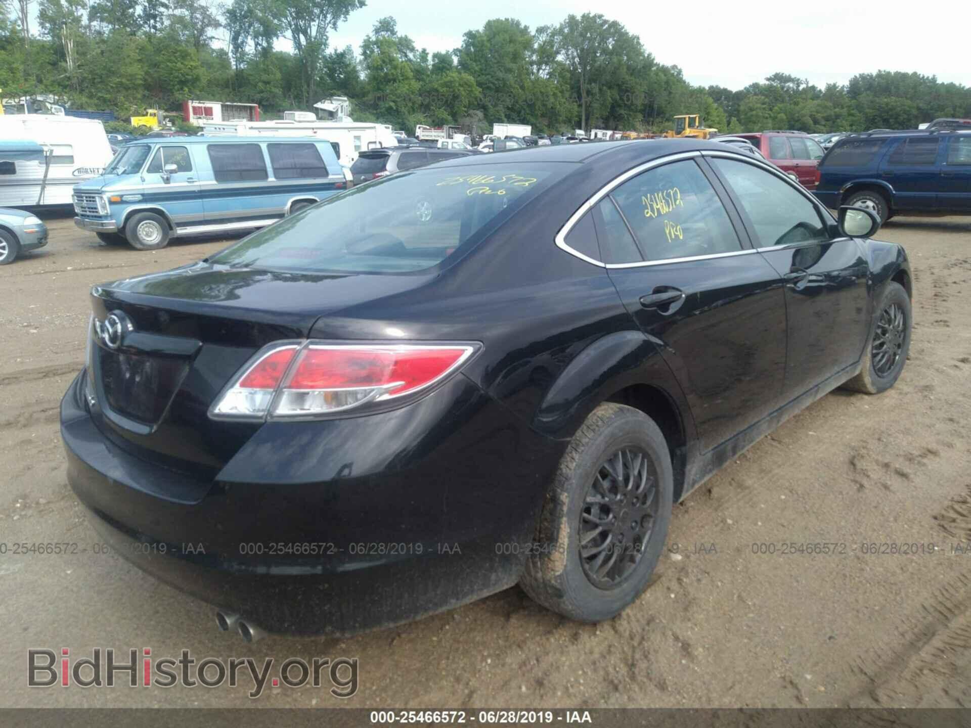 2009 MAZDA 6 - VIN: 1YVHP81A595M07570 - Фото 4