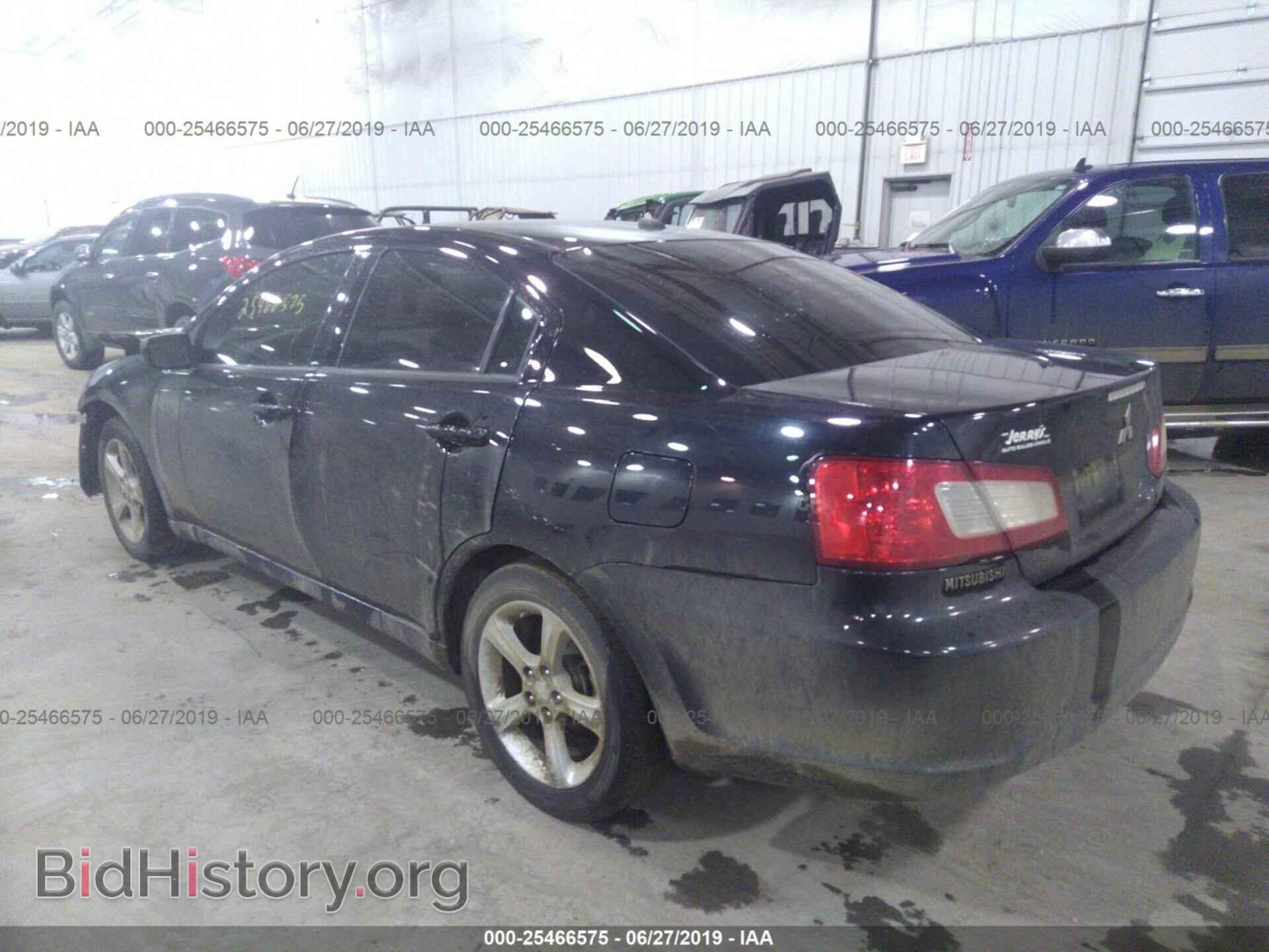 2009 MITSUBISHI GALANT - VIN: 4A3AB56F79E004616 - Фото 3