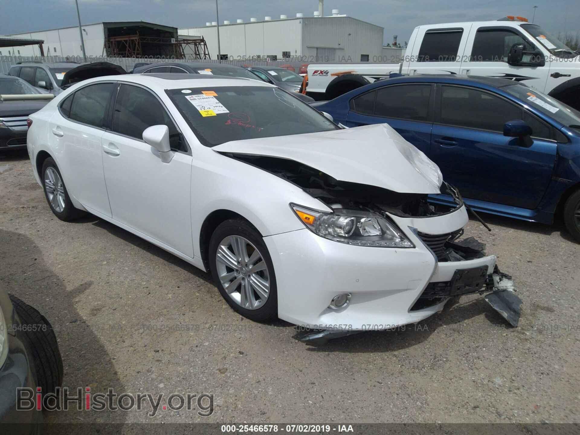 Photo JTHBK1GG9F2165990 - LEXUS ES 2015