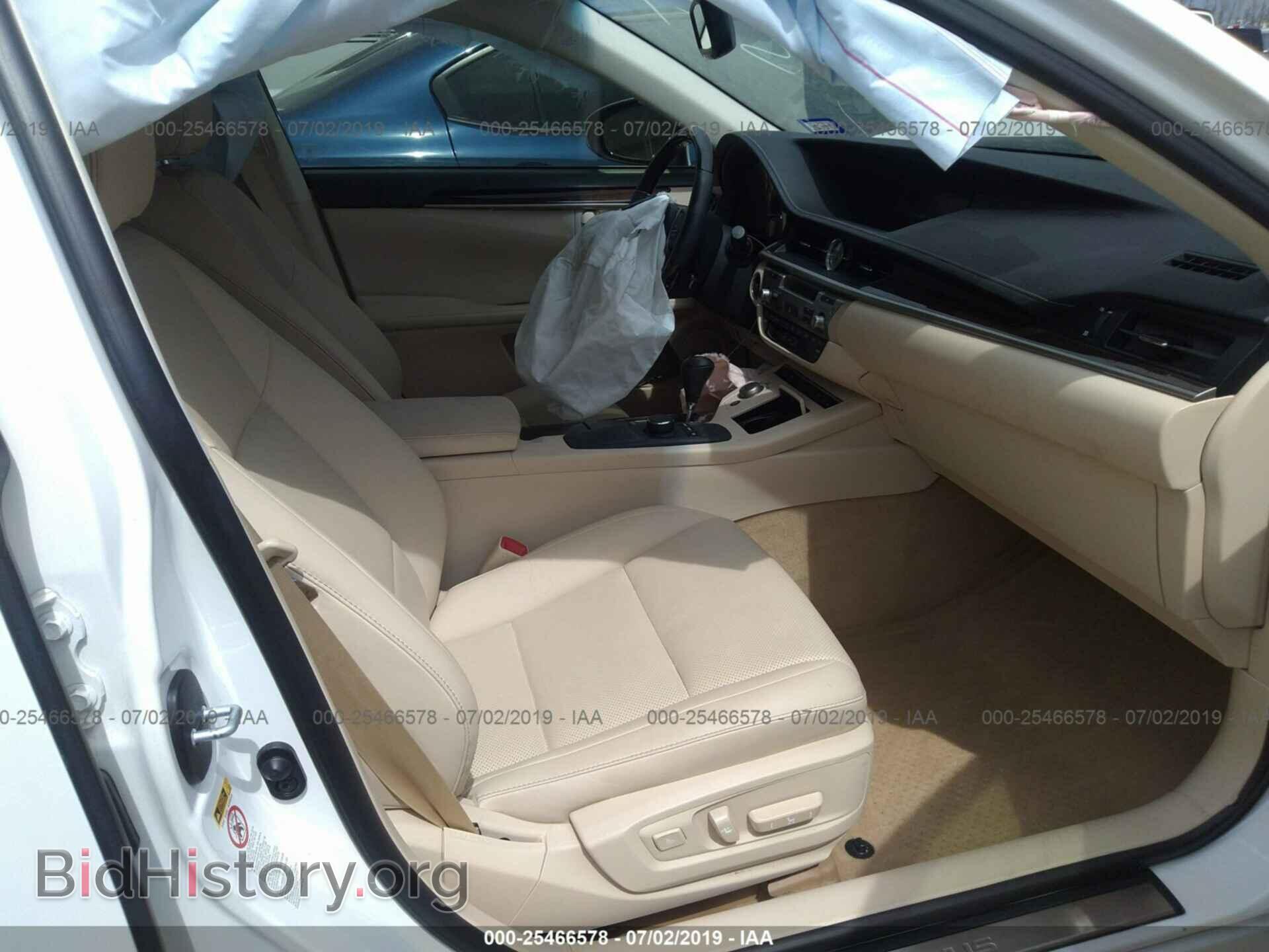 2015 LEXUS ES - VIN: JTHBK1GG9F2165990 - Photo 5
