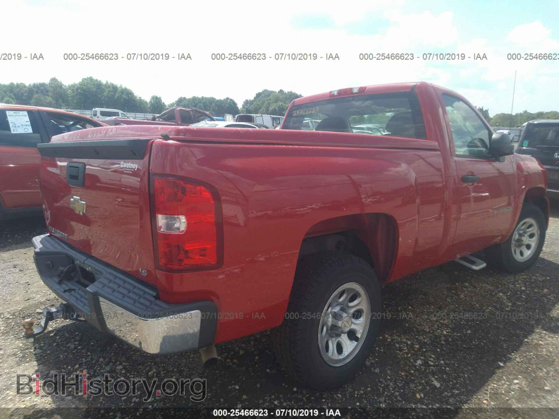 2011 CHEVROLET SILVERADO - VIN: 1GCNCPEX4BZ155709 - Фото 4