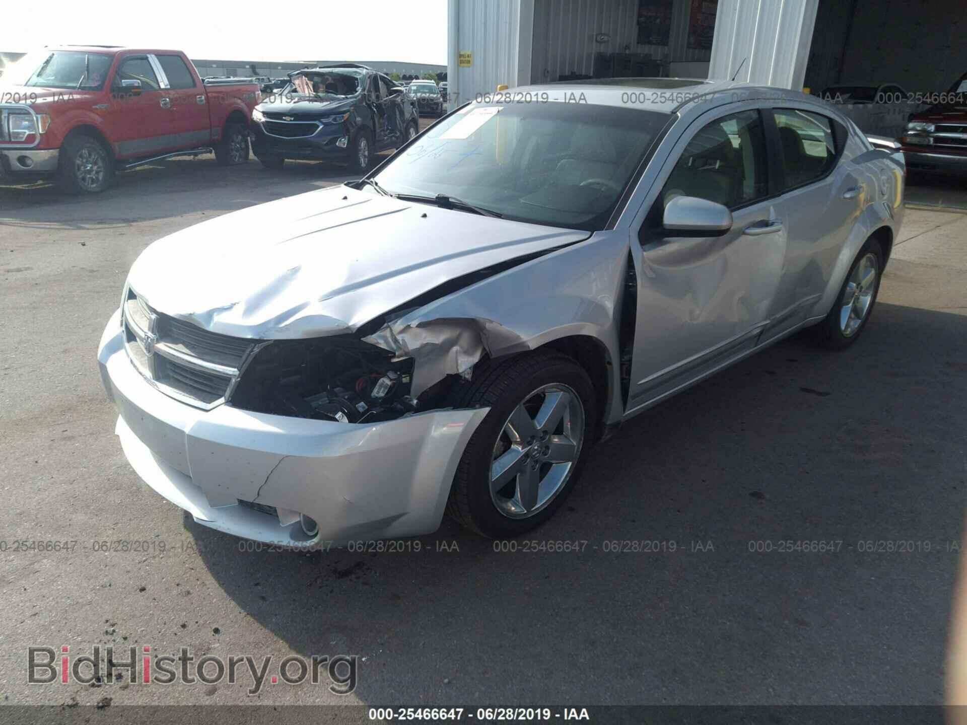 2008 DODGE AVENGER - VIN: 1B3LC76M58N565254 - Фото 6