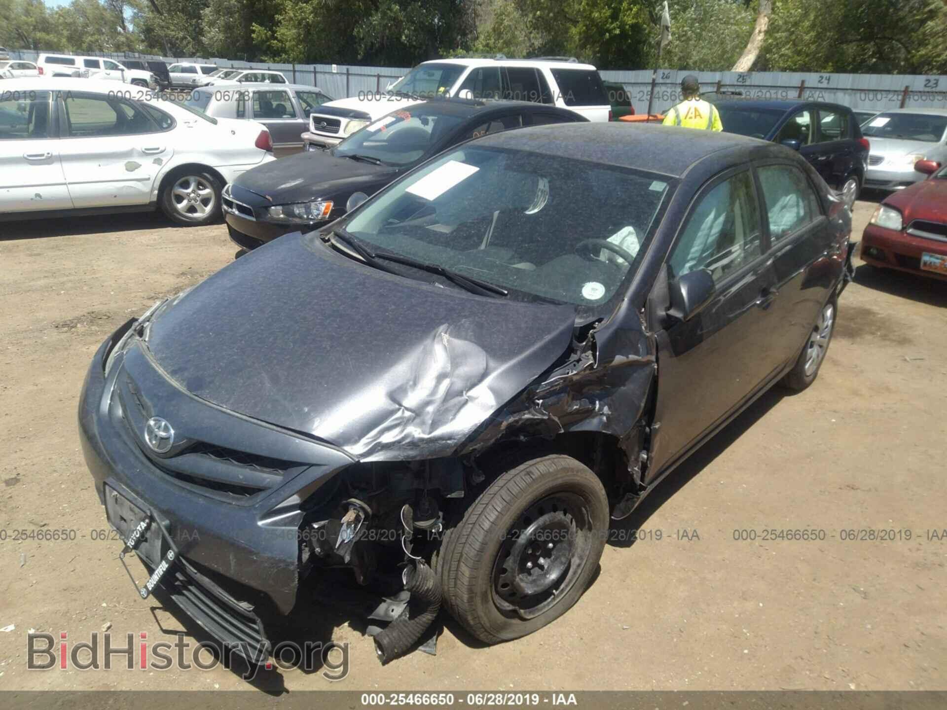 2012 TOYOTA COROLLA - VIN: 2T1BU4EE0CC910783 - Photo 2