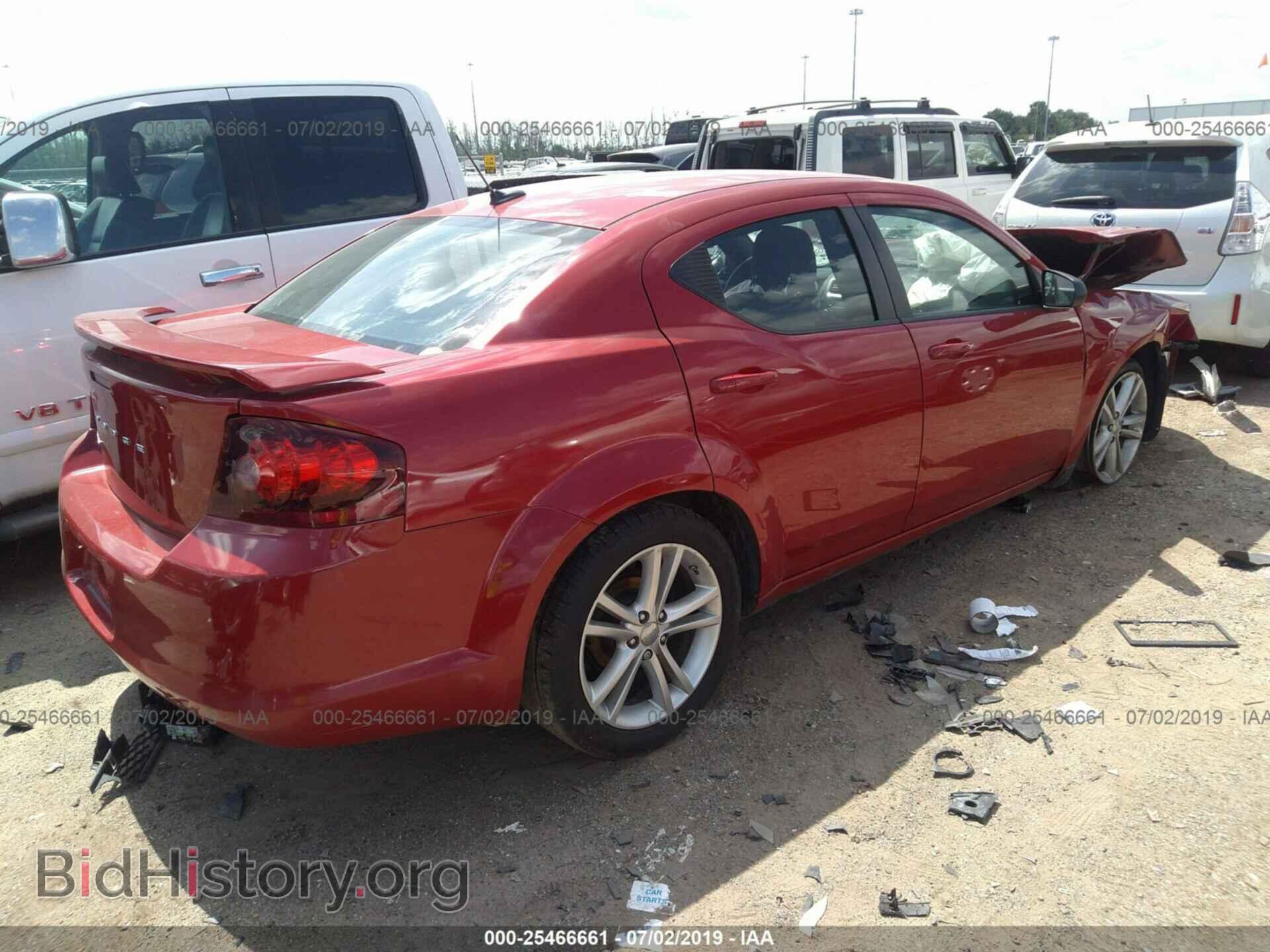 2013 DODGE AVENGER - VIN: 1C3CDZAG2DN519873 - Photo 4