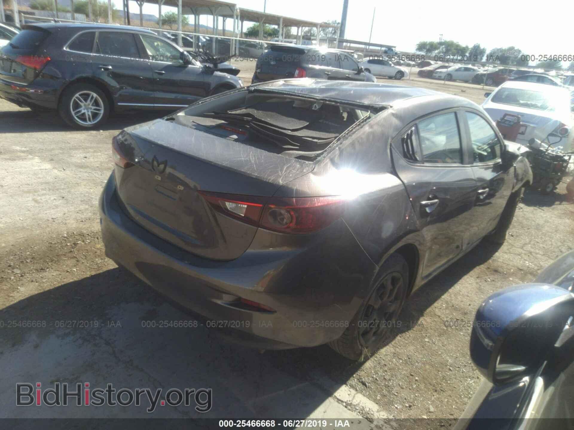 2014 MAZDA 3 - VIN: JM1BM1U72E1198432 - Фото 4