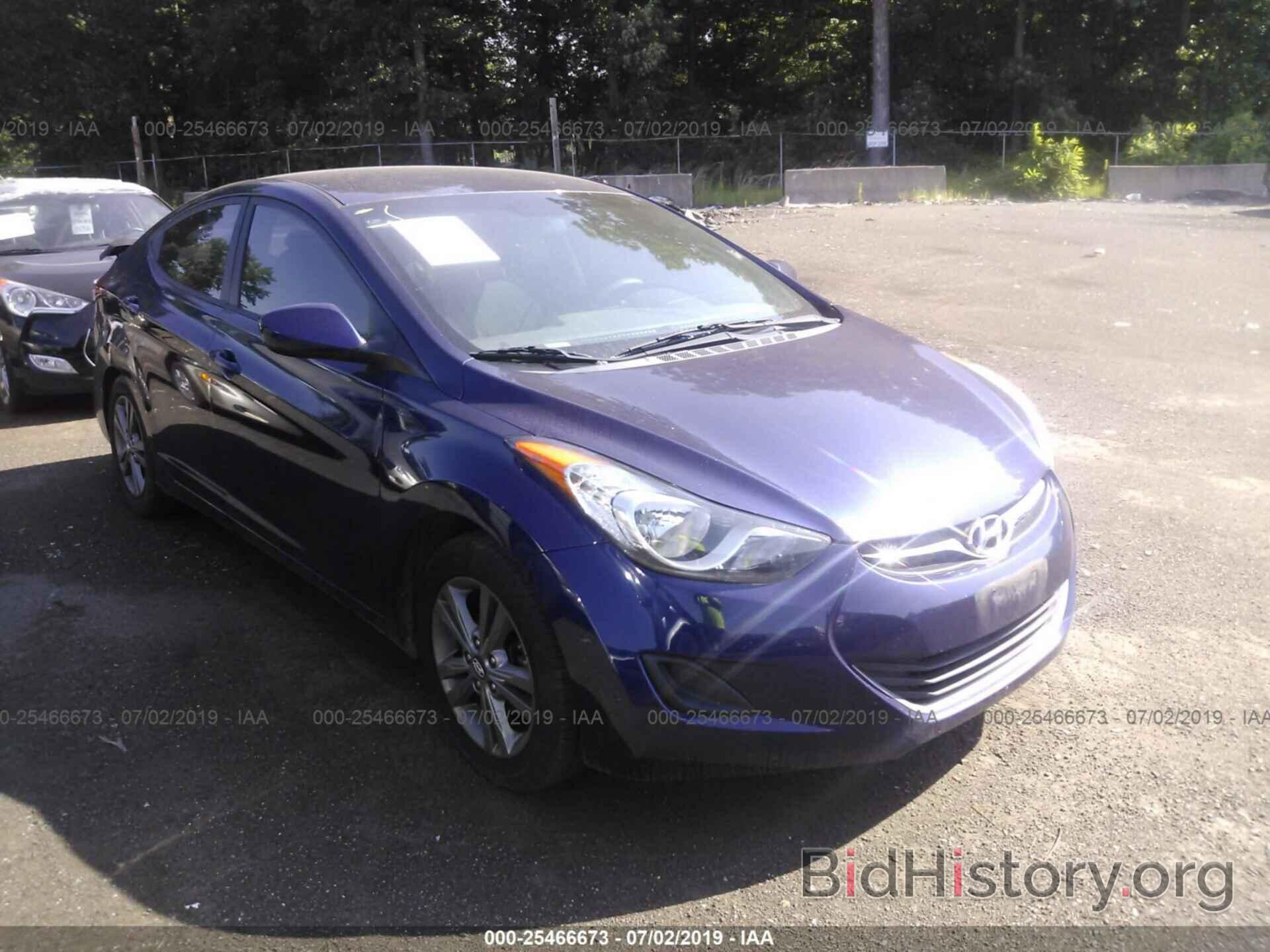 Фотография 5NPDH4AE1DH179847 - HYUNDAI ELANTRA 2013