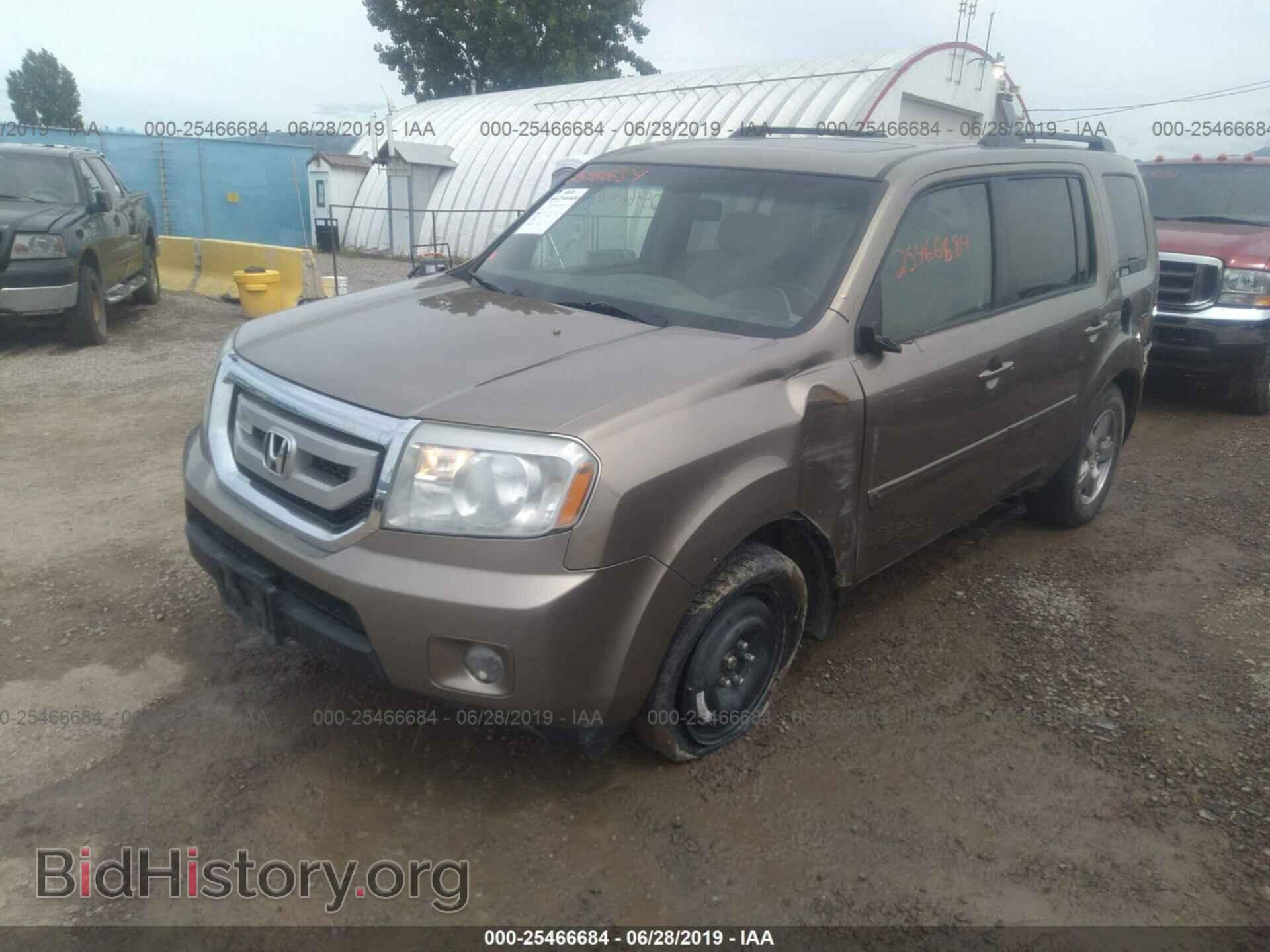 2009 HONDA PILOT - VIN: 5FNYF48569B033432 - Photo 2