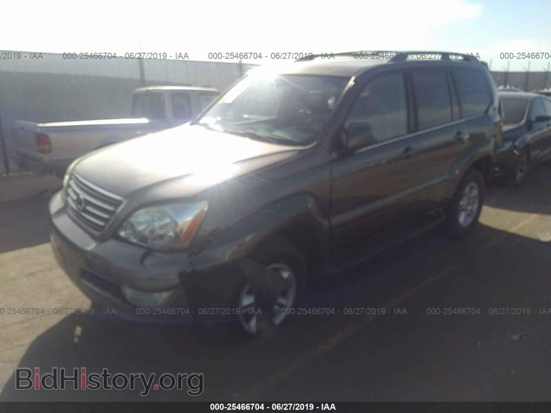 2007 LEXUS GX - VIN: JTJBT20X370126370 - Photo 2
