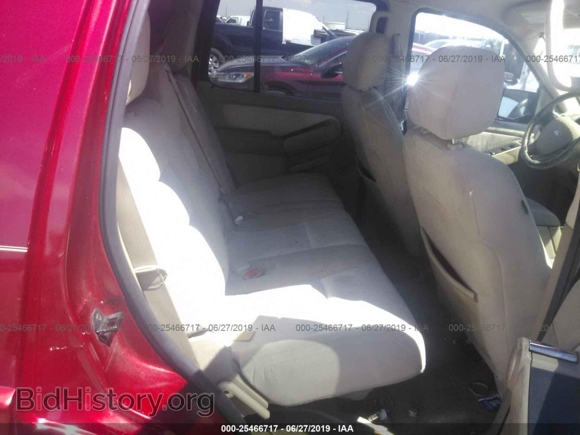 2008 FORD EXPLORER - VIN: 1FMEU73E88UA70792 - Фото 8