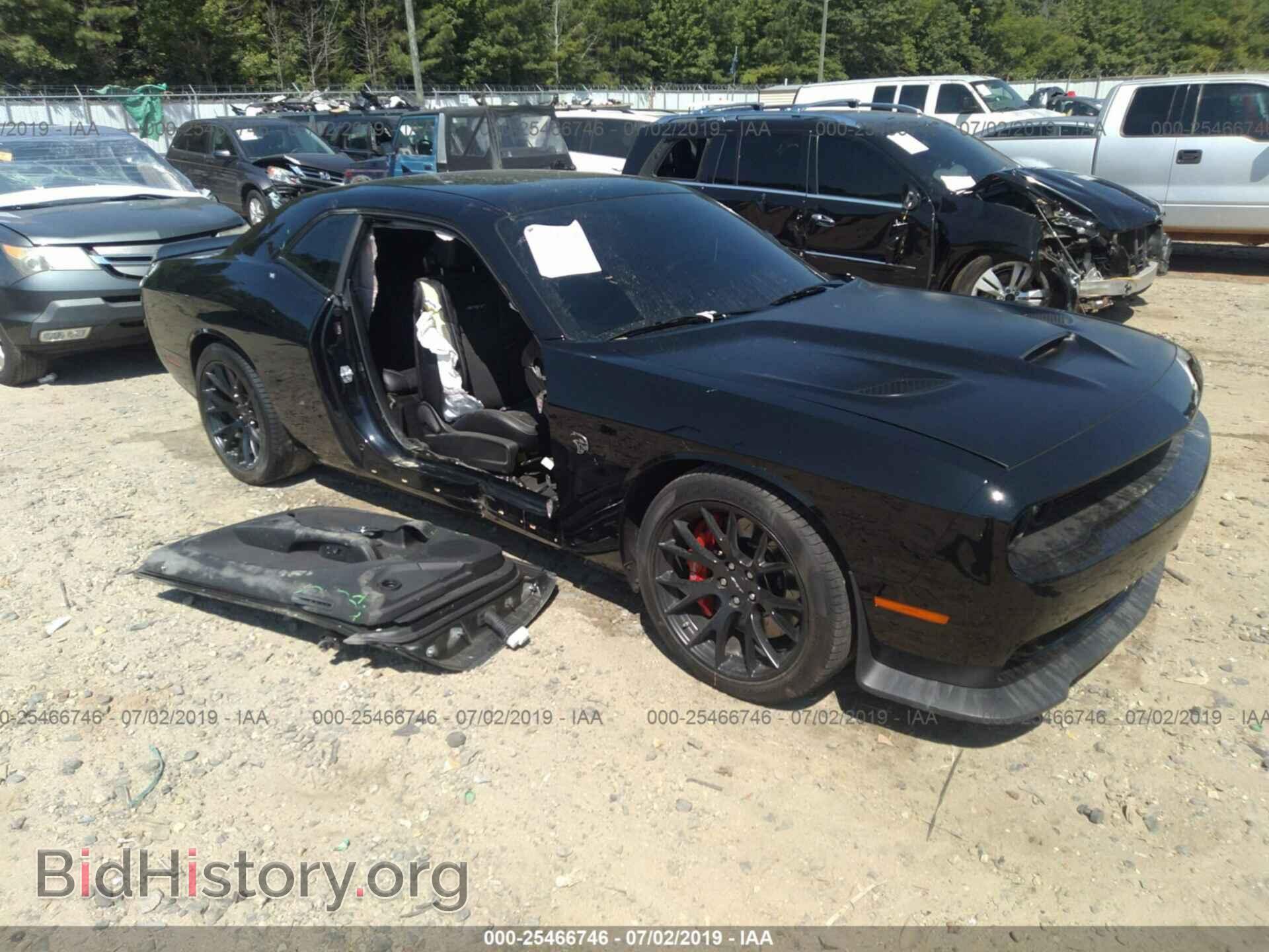 Photo 2C3CDZC95FH905651 - DODGE CHALLENGER 2015