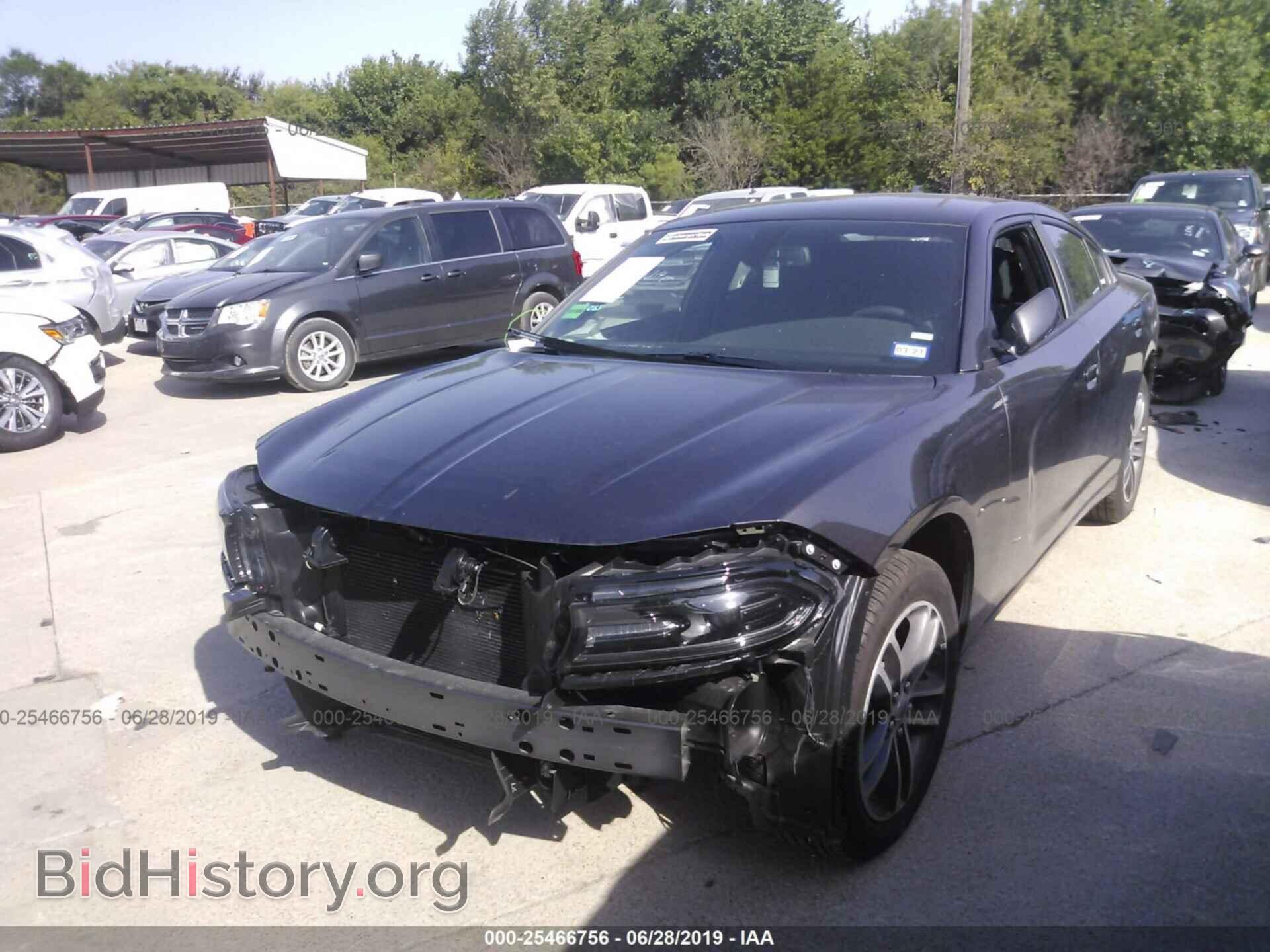 2019 DODGE CHARGER - VIN: 2C3CDXJG6KH631117 - Photo 2