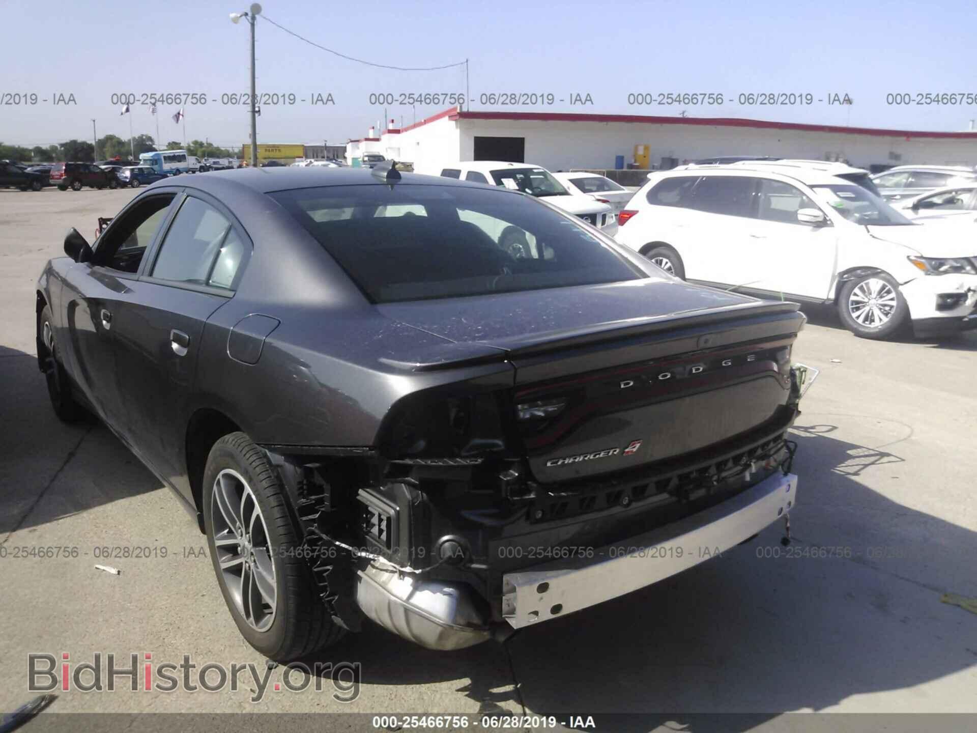 2019 DODGE CHARGER - VIN: 2C3CDXJG6KH631117 - Photo 3