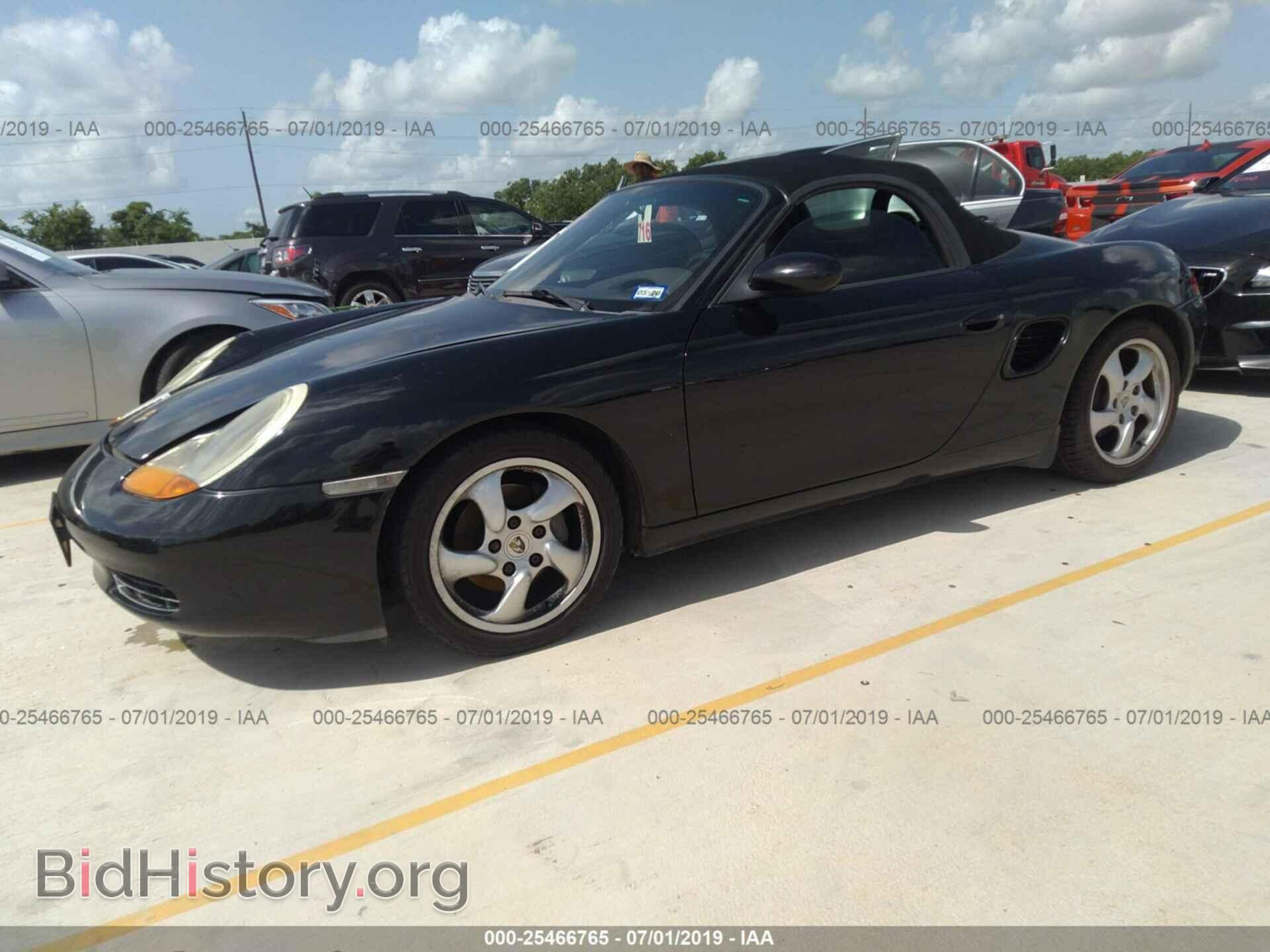 1999 PORSCHE BOXSTER - VIN: WP0CA2988XU621150 - Фото 2