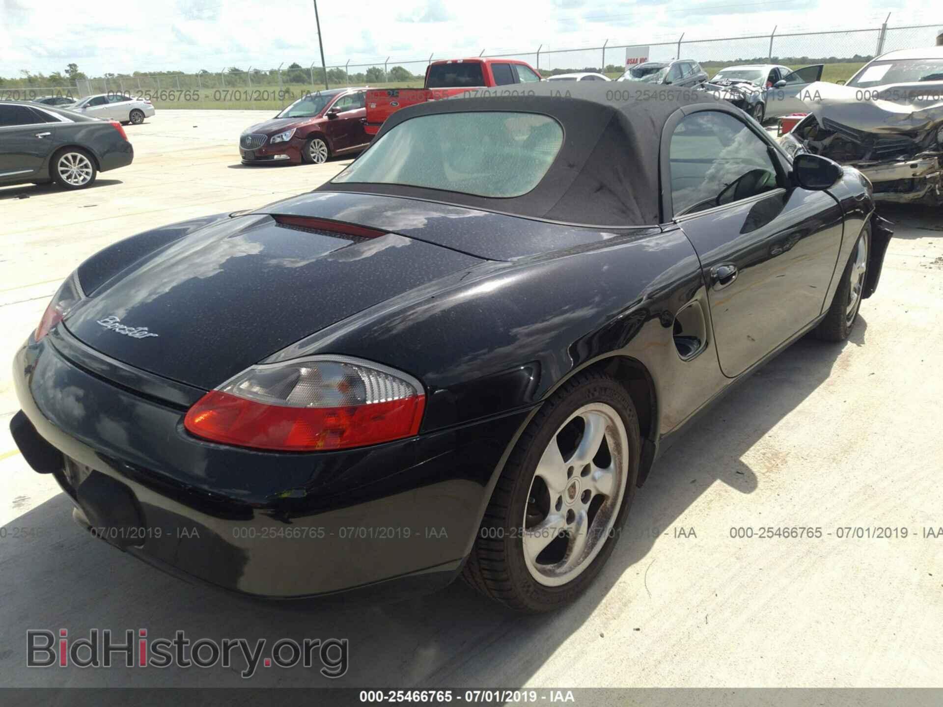 1999 PORSCHE BOXSTER - VIN: WP0CA2988XU621150 - Фото 4