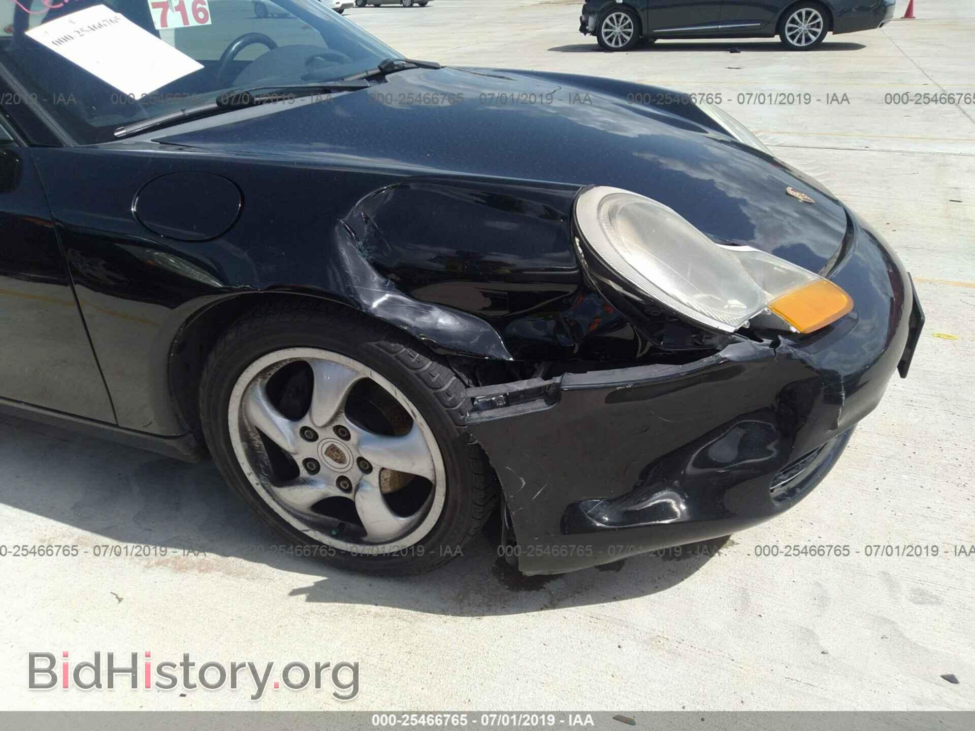 1999 PORSCHE BOXSTER - VIN: WP0CA2988XU621150 - Фото 6