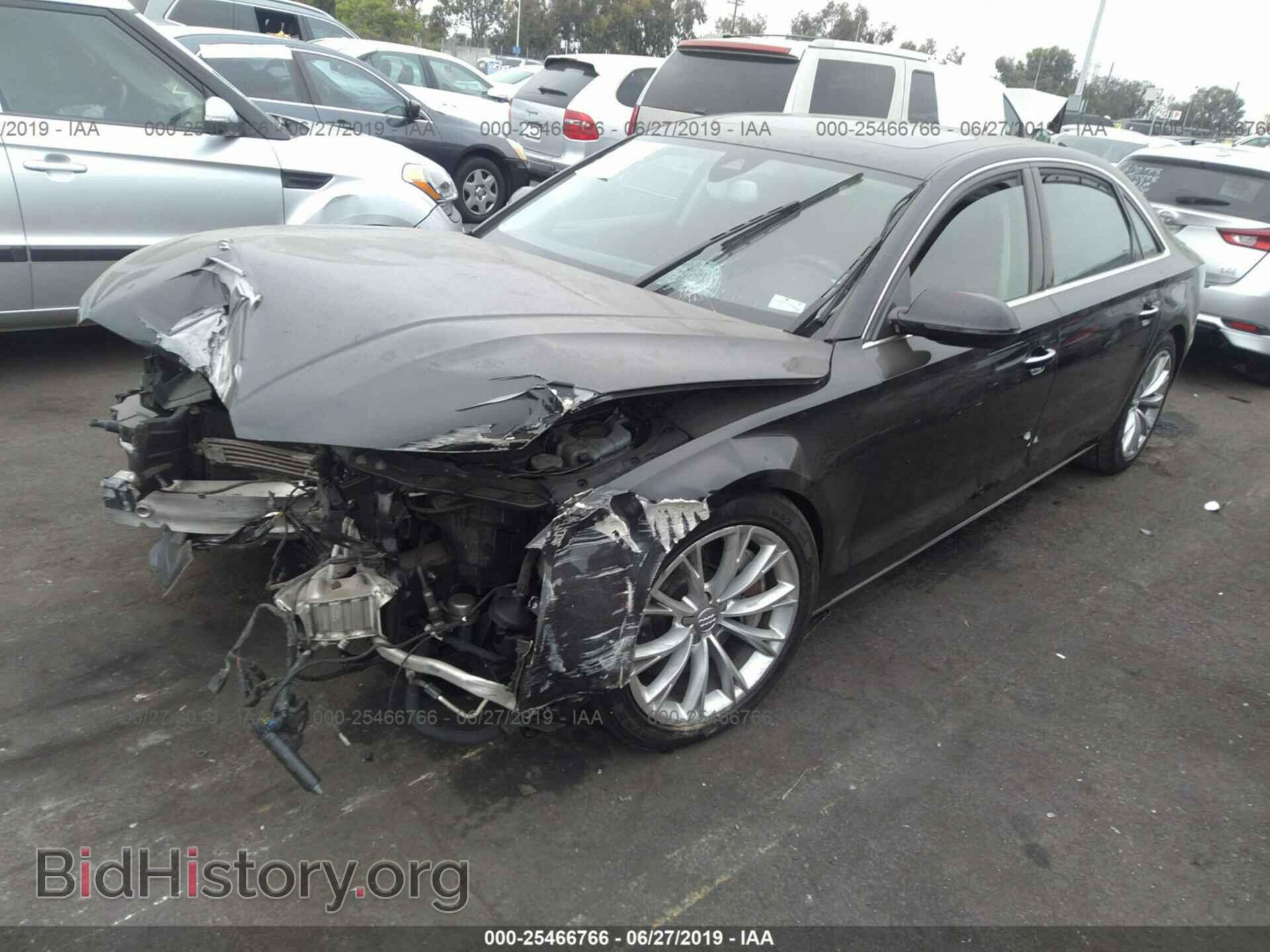 2012 AUDI A8 - VIN: WAURVAFD8CN004066 - Photo 2