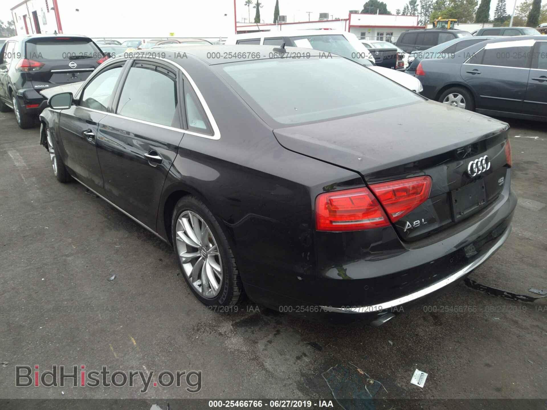 2012 AUDI A8 - VIN: WAURVAFD8CN004066 - Photo 3