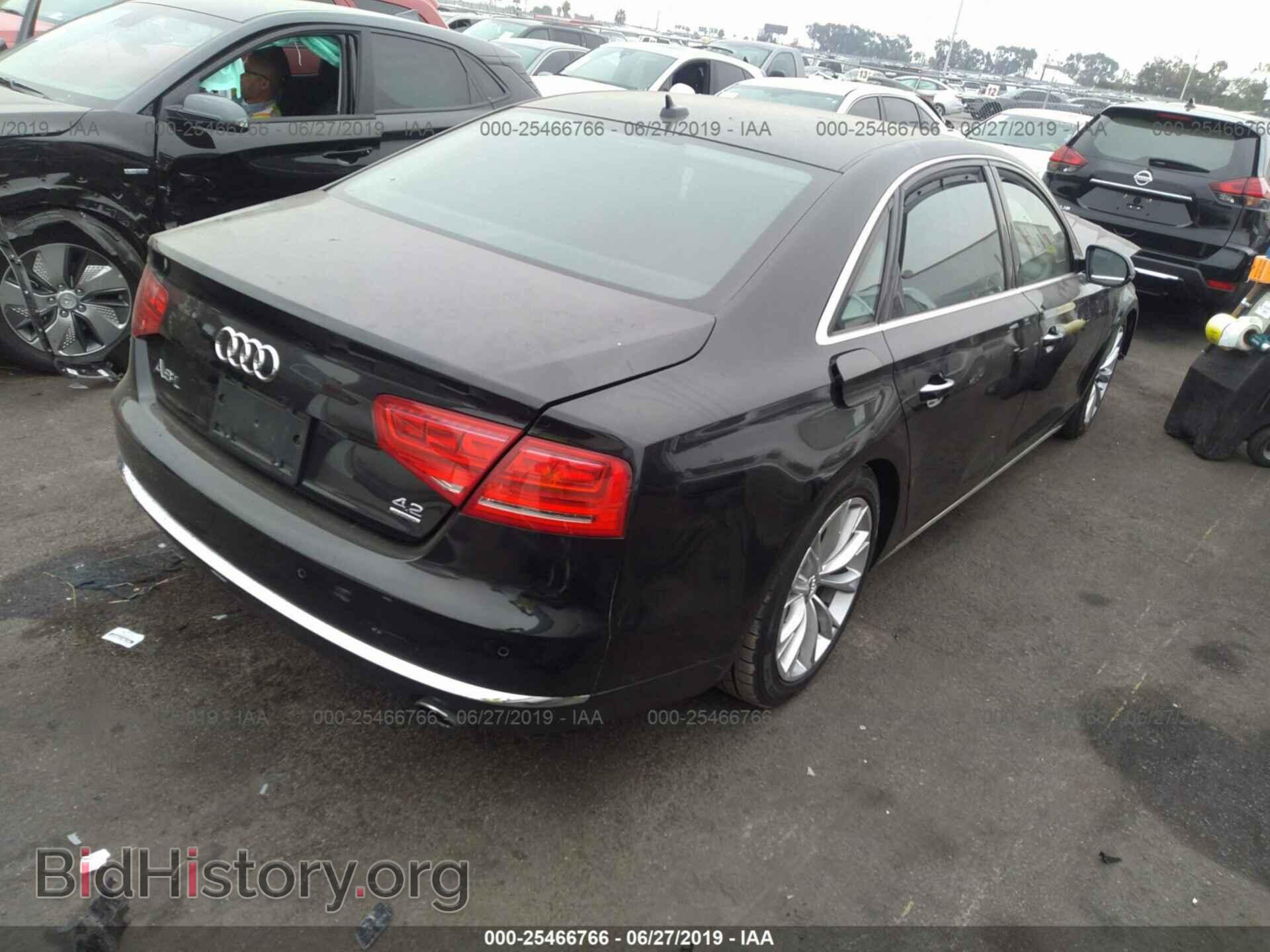 2012 AUDI A8 - VIN: WAURVAFD8CN004066 - Photo 4