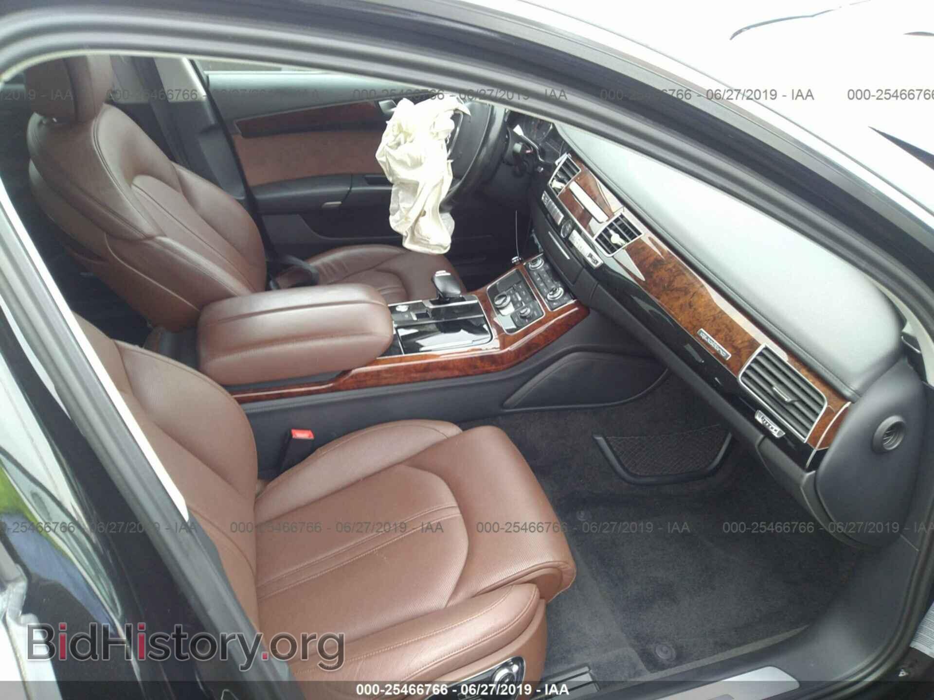 2012 AUDI A8 - VIN: WAURVAFD8CN004066 - Photo 5