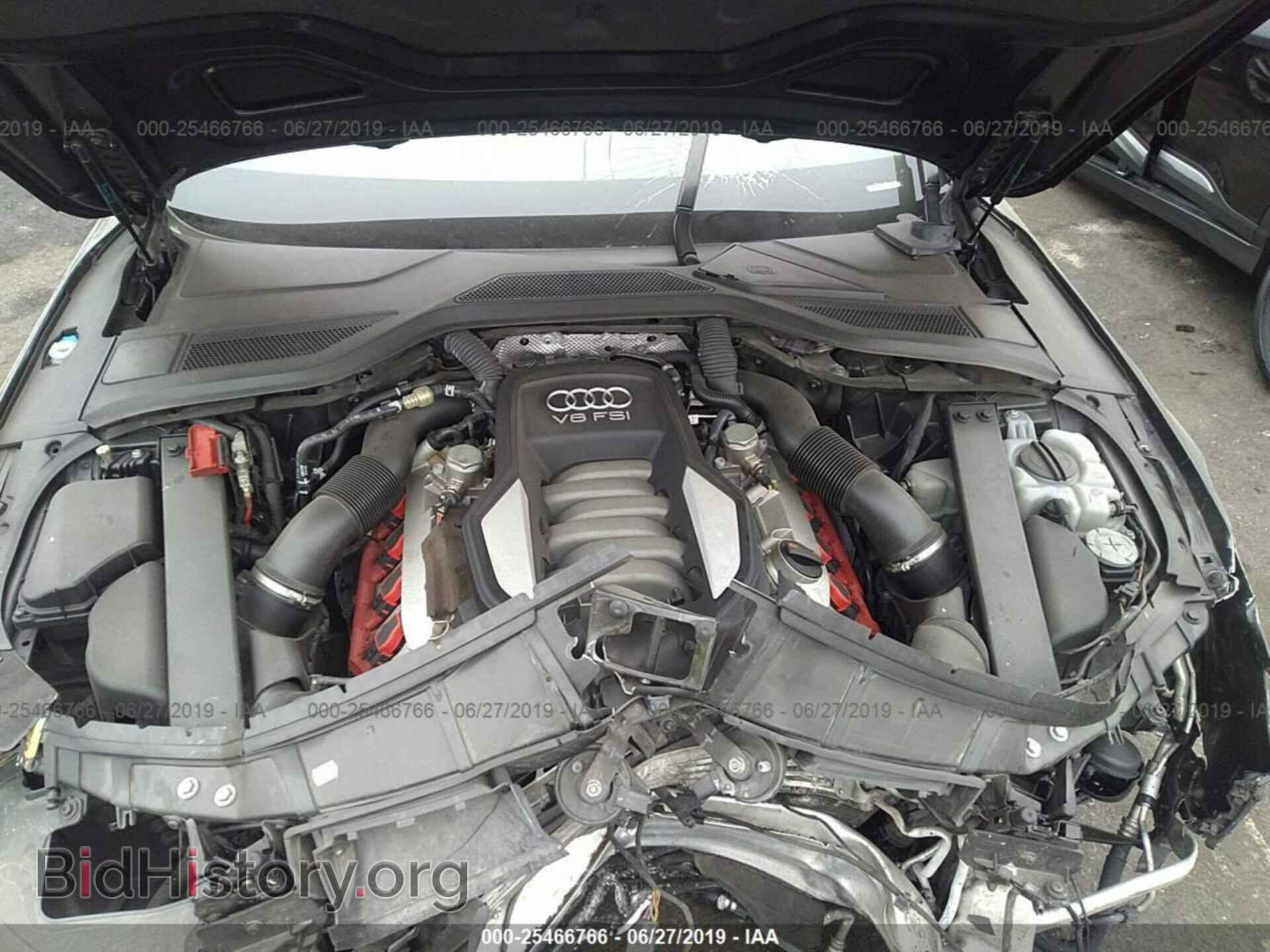 2012 AUDI A8 - VIN: WAURVAFD8CN004066 - Photo 10