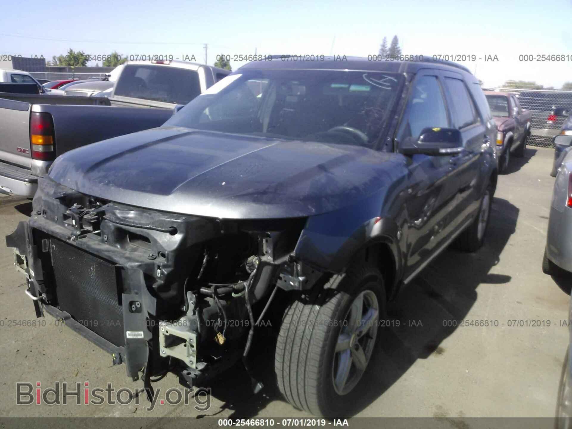 2017 FORD EXPLORER - VIN: 1FM5K8D81HGA47101 - Photo 2
