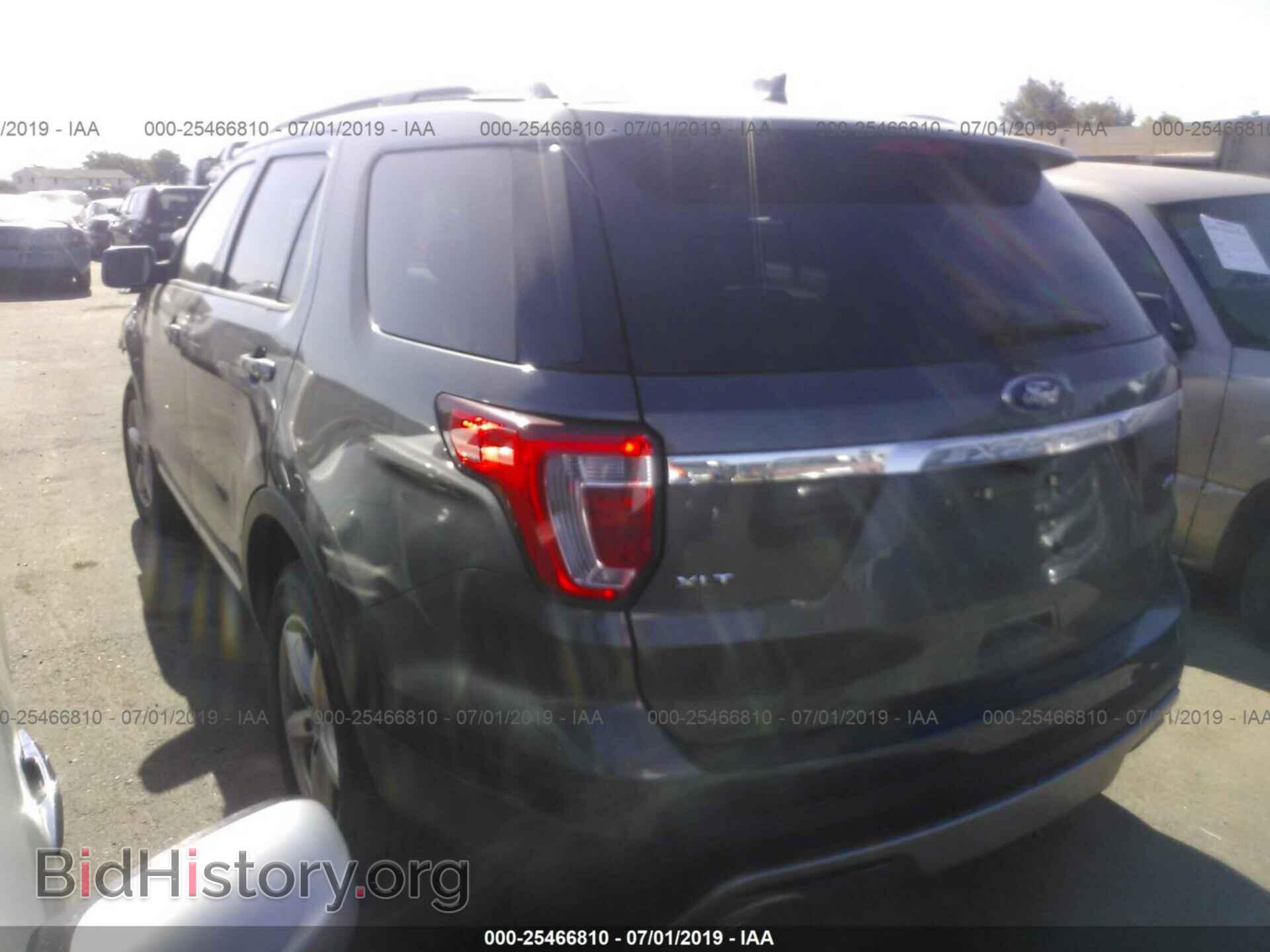 2017 FORD EXPLORER - VIN: 1FM5K8D81HGA47101 - Photo 3