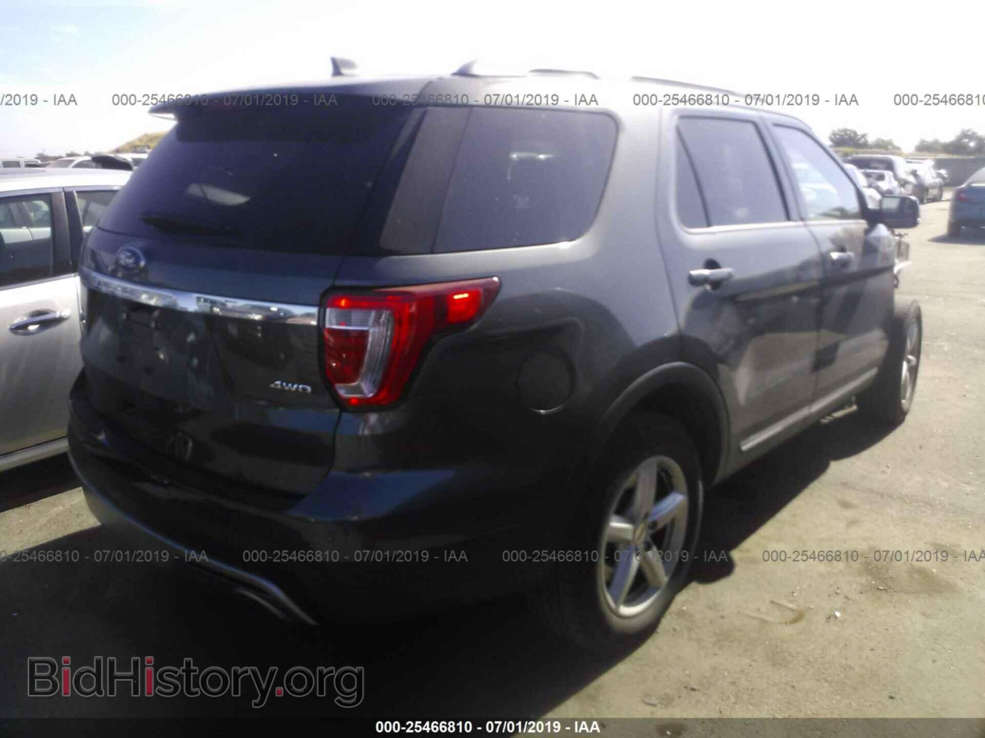 2017 FORD EXPLORER - VIN: 1FM5K8D81HGA47101 - Photo 4