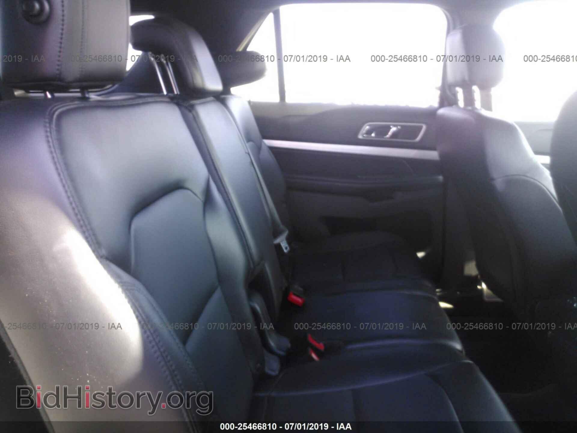 2017 FORD EXPLORER - VIN: 1FM5K8D81HGA47101 - Photo 8