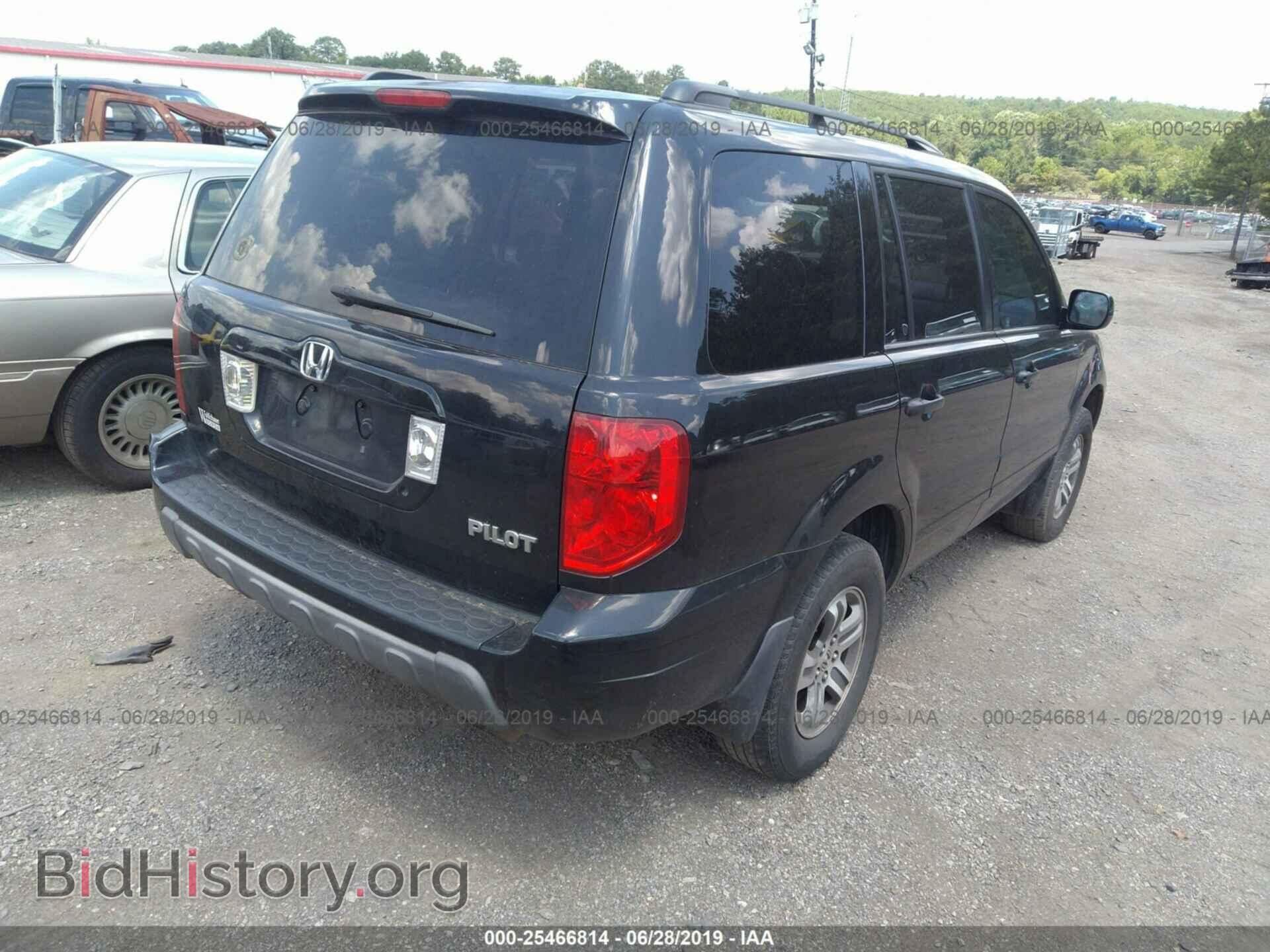 2005 HONDA PILOT - VIN: 5FNYF18535B022154 - Фото 4