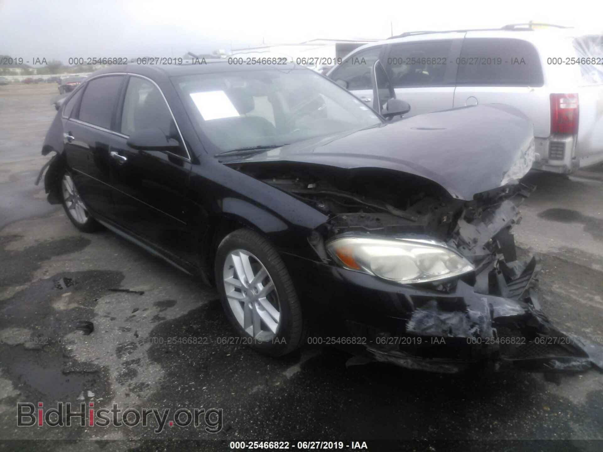 Фотография 2G1WC5E30D1177751 - CHEVROLET IMPALA 2013