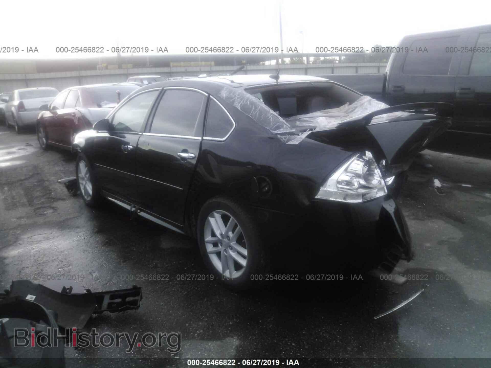 2013 CHEVROLET IMPALA - VIN: 2G1WC5E30D1177751 - Photo 3