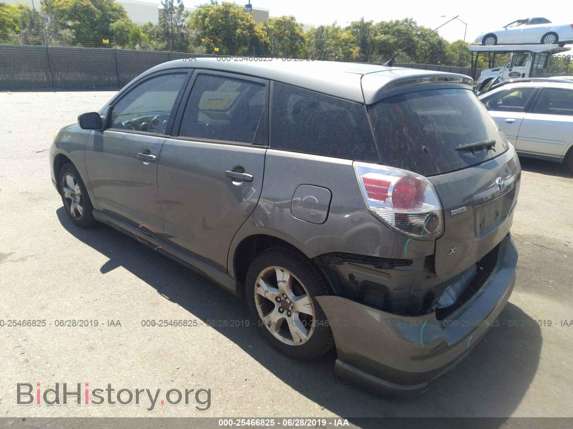 2008 TOYOTA COROLLA MATRIX - VIN: 2T1KR32E78C720101 - Фото 3