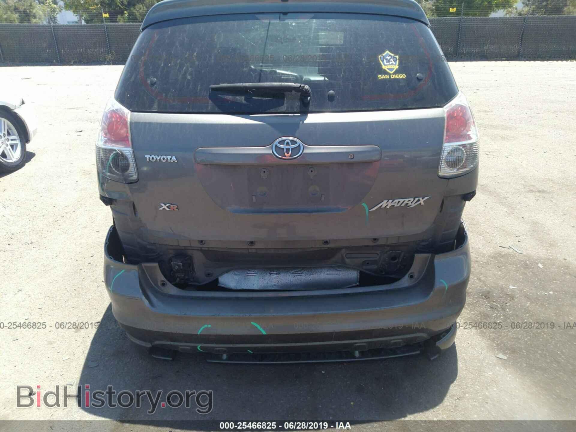 2008 TOYOTA COROLLA MATRIX - VIN: 2T1KR32E78C720101 - Фото 6