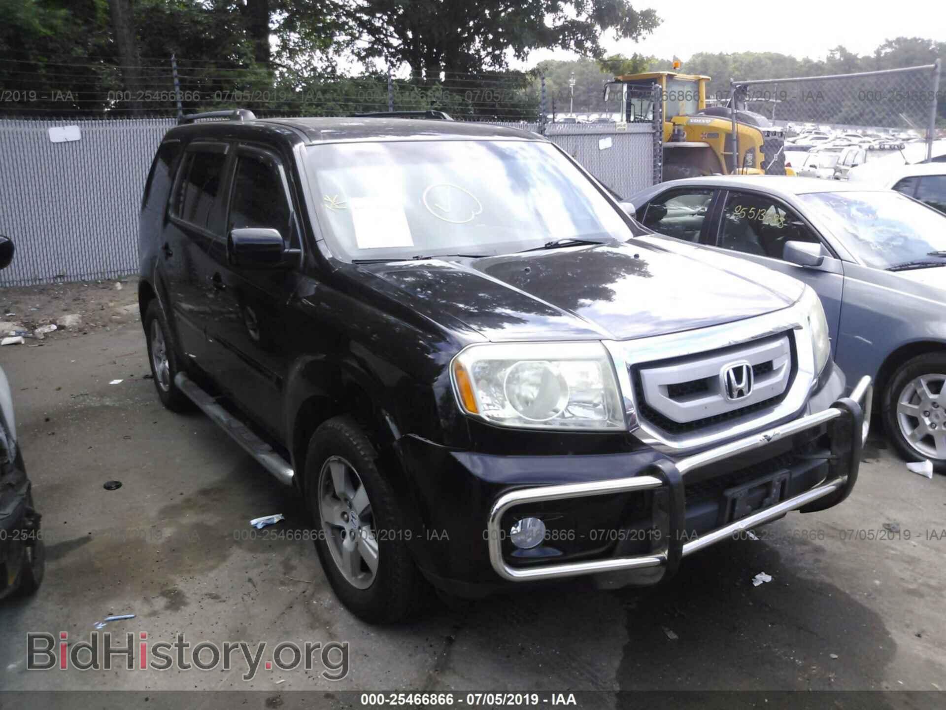 Фотография 5FNYF48639B034868 - HONDA PILOT 2009