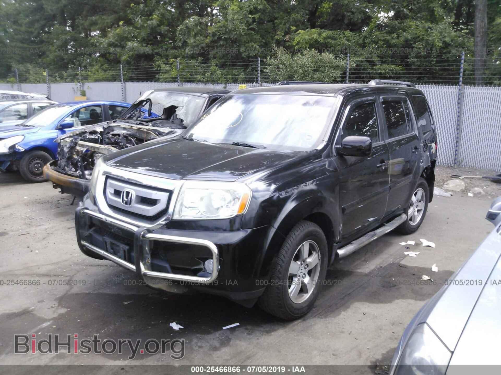 2009 HONDA PILOT - VIN: 5FNYF48639B034868 - Фото 2