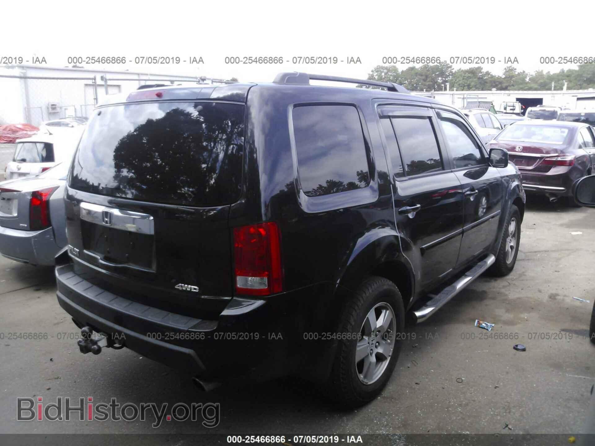 2009 HONDA PILOT - VIN: 5FNYF48639B034868 - Фото 4