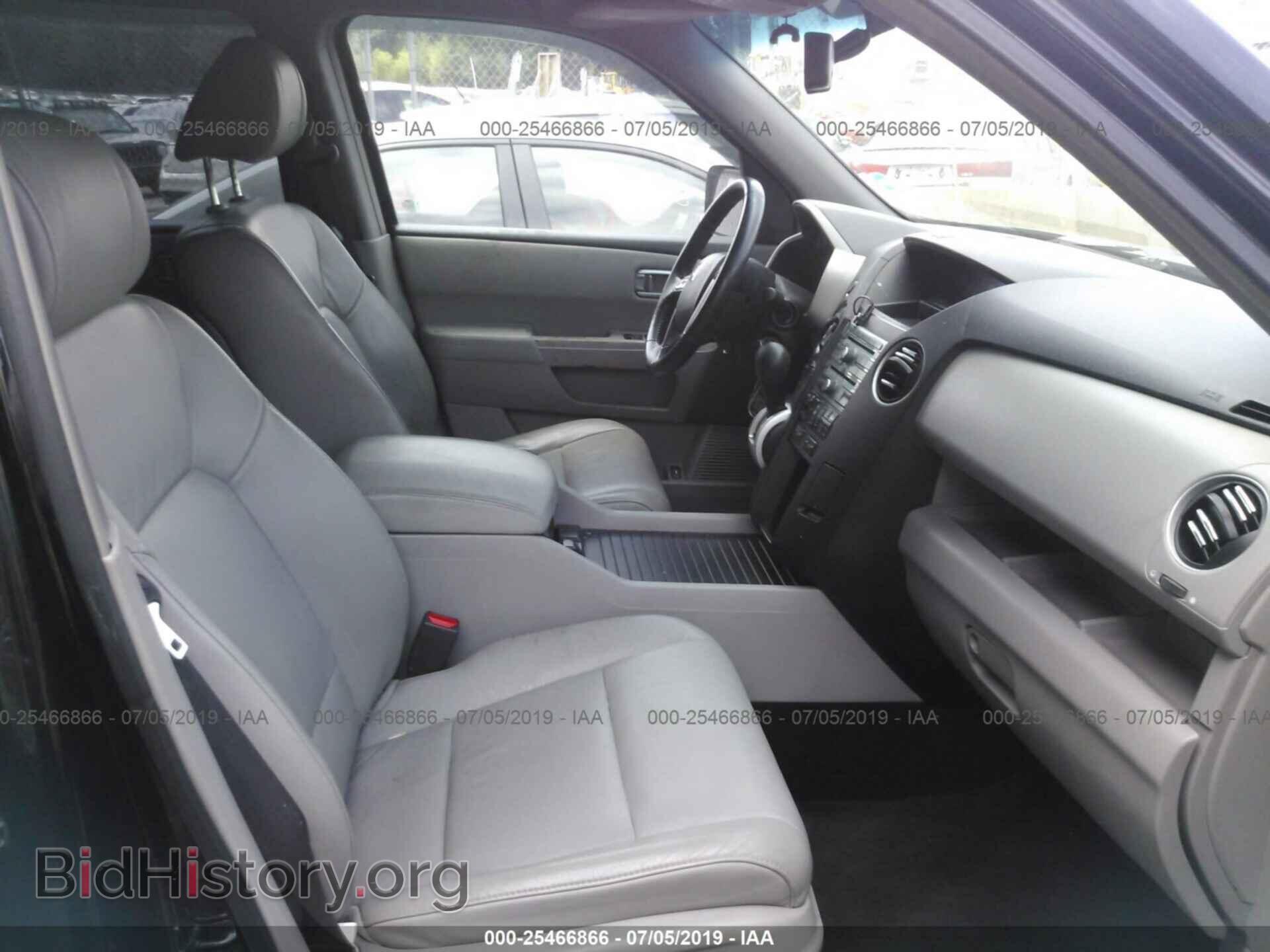 2009 HONDA PILOT - VIN: 5FNYF48639B034868 - Фото 5