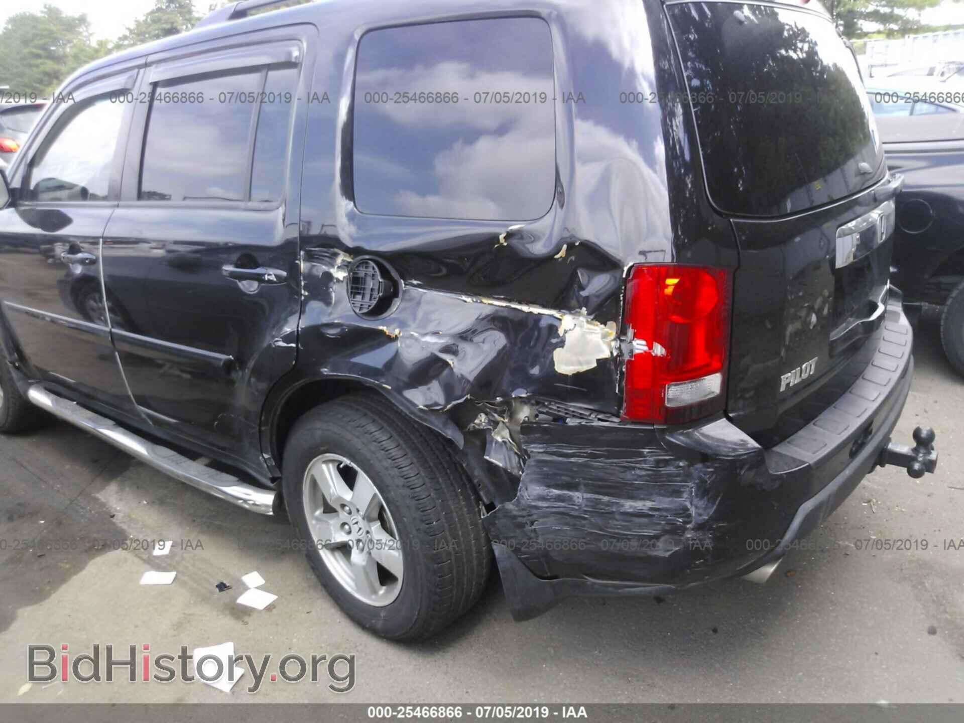 2009 HONDA PILOT - VIN: 5FNYF48639B034868 - Фото 6
