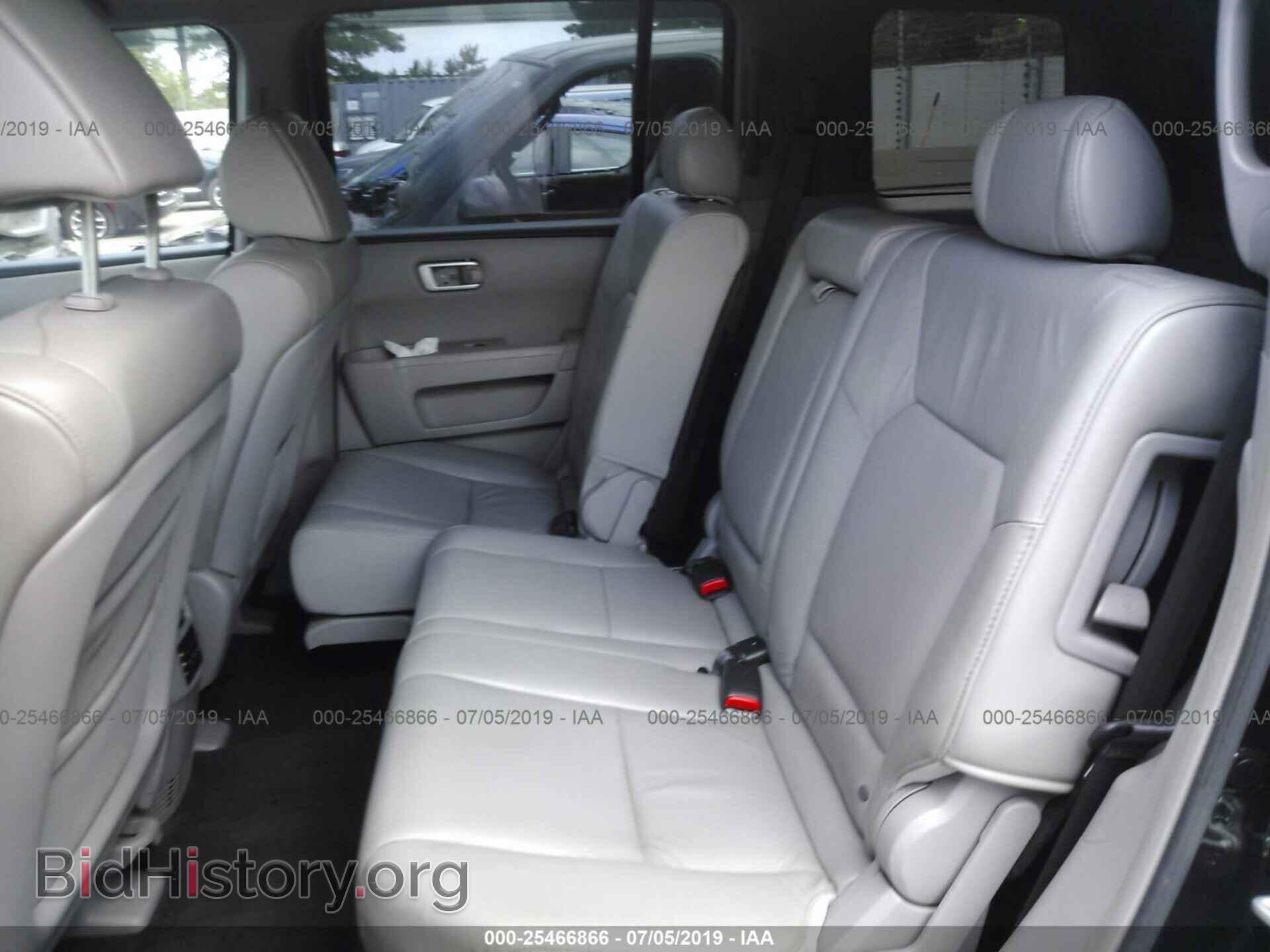 2009 HONDA PILOT - VIN: 5FNYF48639B034868 - Фото 8