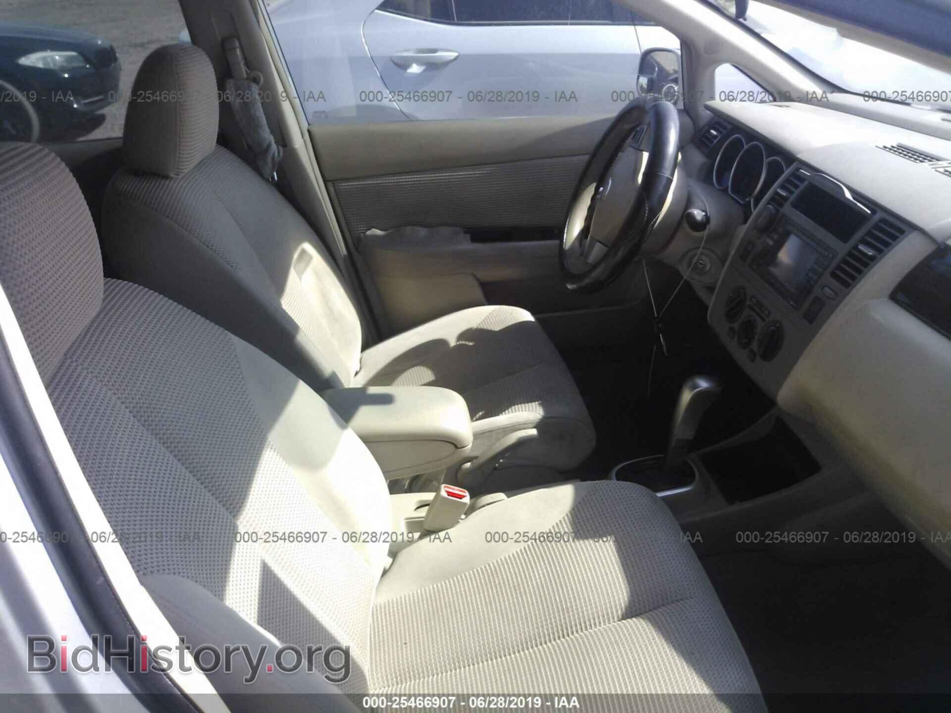 2010 NISSAN VERSA - VIN: 3N1BC1CP4AL439059 - Фото 5