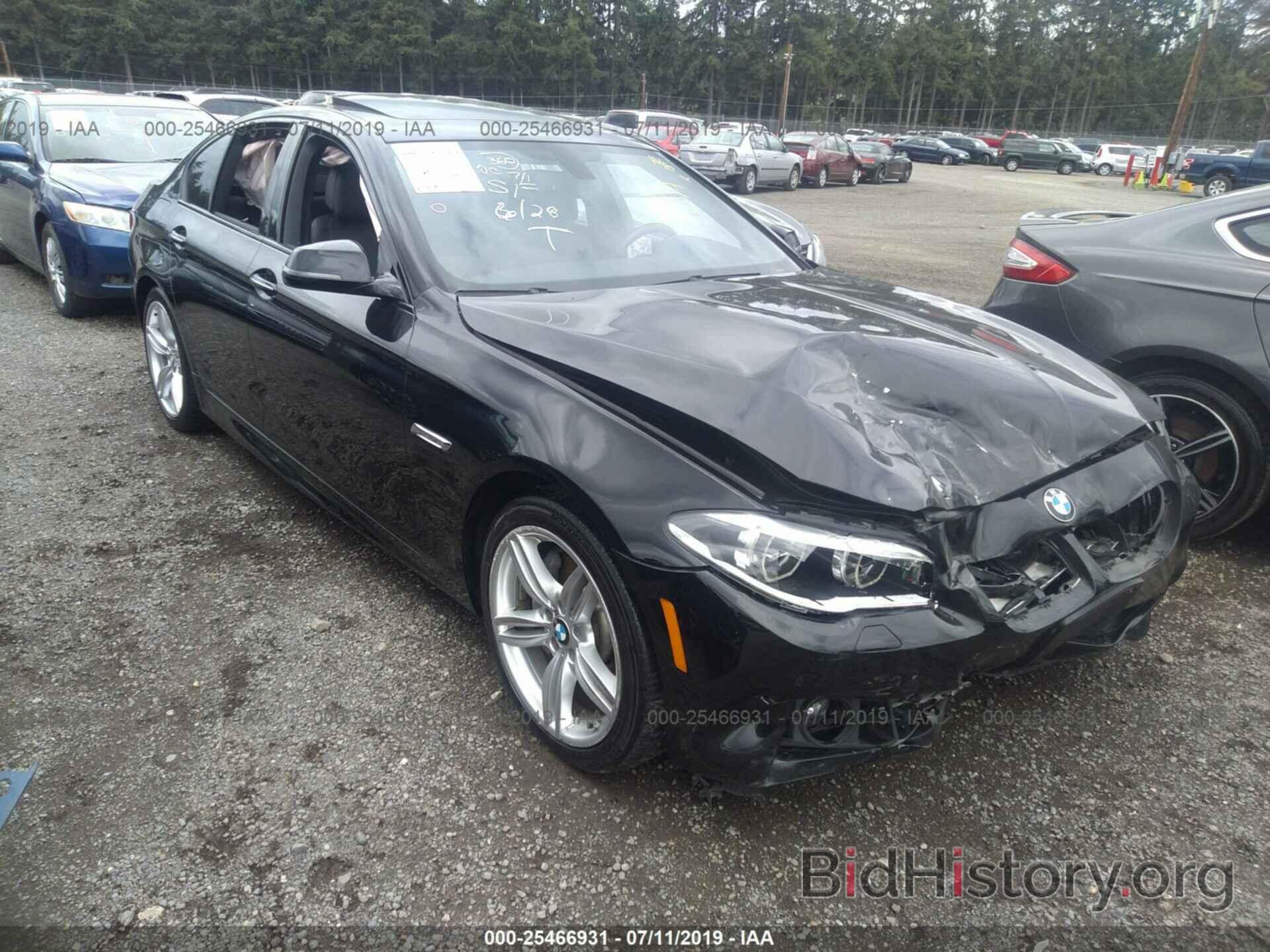 Photo WBA5B1C52ED476941 - BMW 535 2014