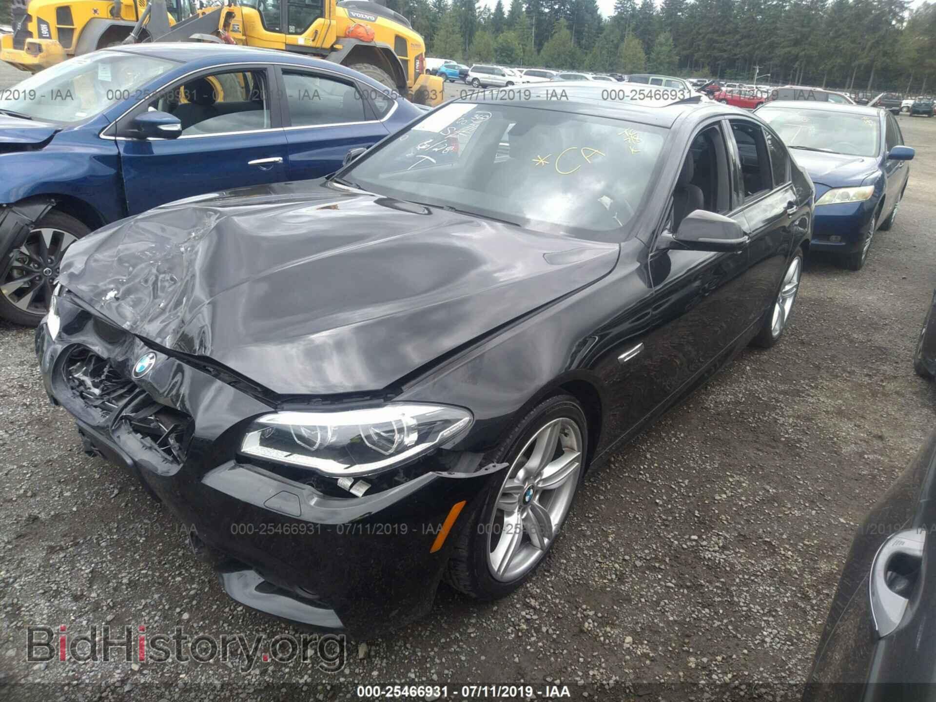 2014 BMW 535 - VIN: WBA5B1C52ED476941 - Фото 2