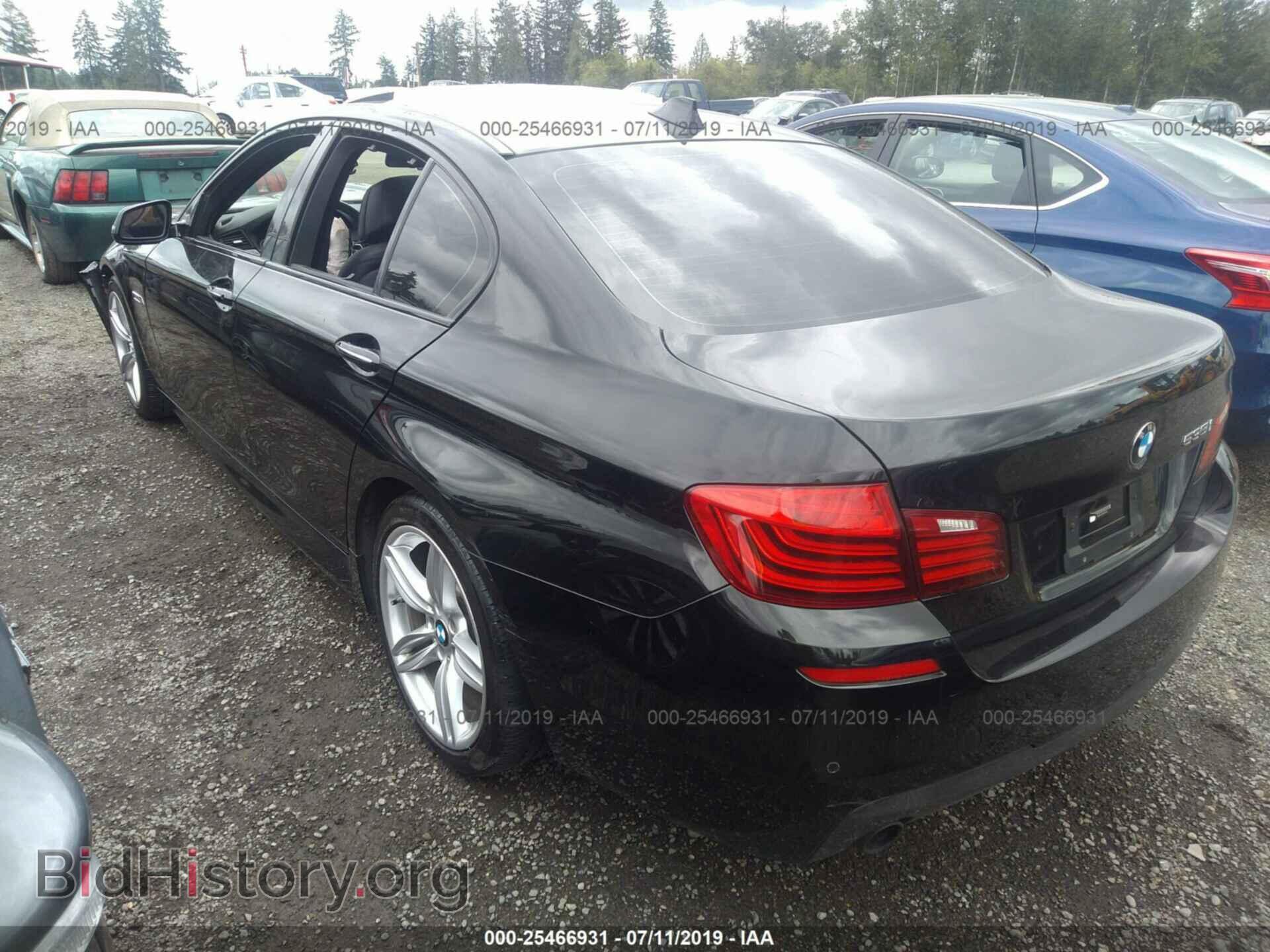 2014 BMW 535 - VIN: WBA5B1C52ED476941 - Фото 3