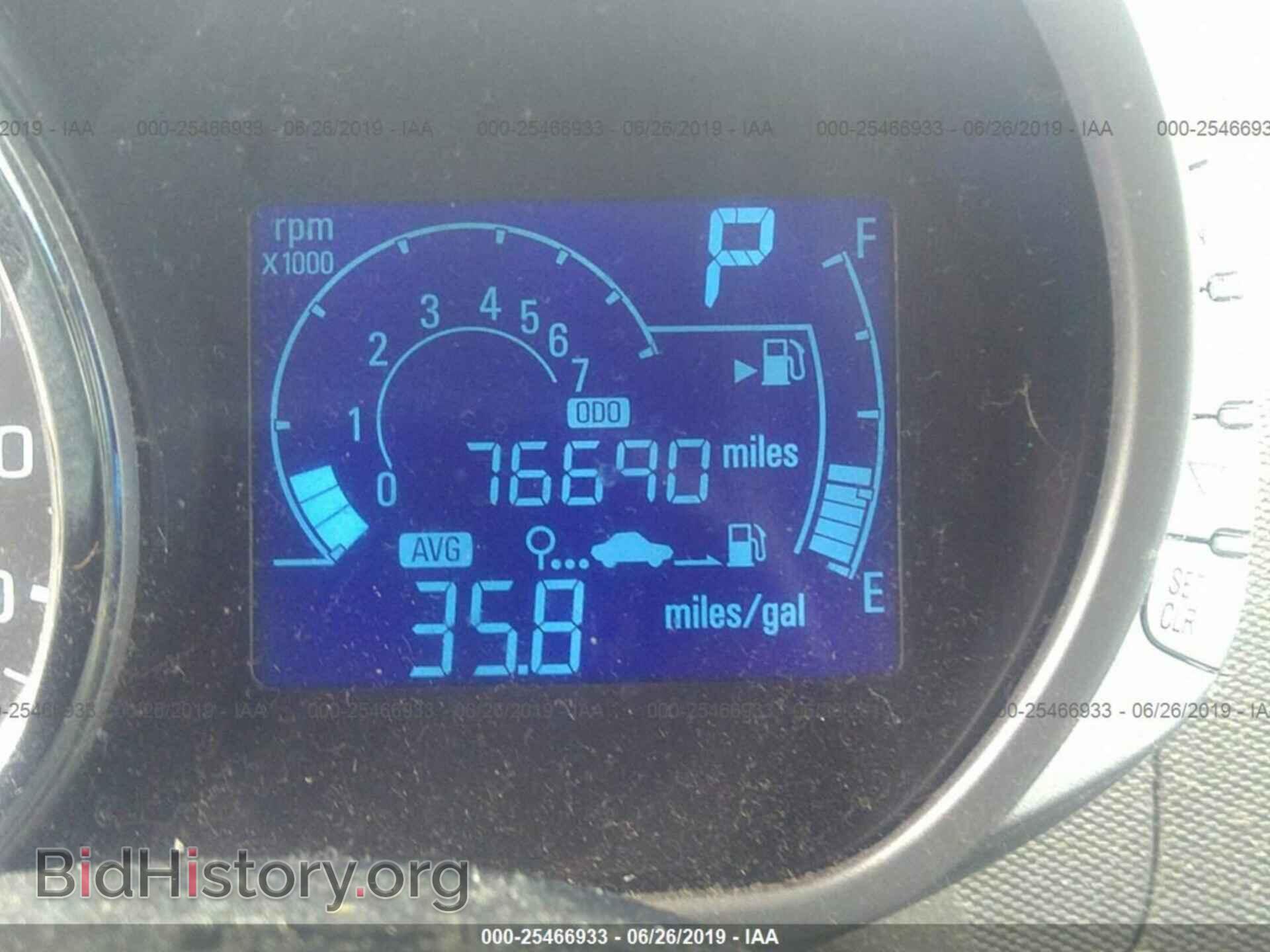 2014 CHEVROLET SPARK - VIN: KL8CB6S95EC458606 - Фото 7