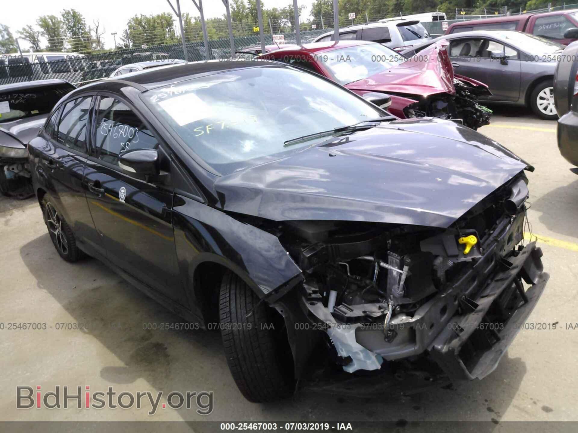 Photo 1FADP3FEXFL378647 - FORD FOCUS 2015