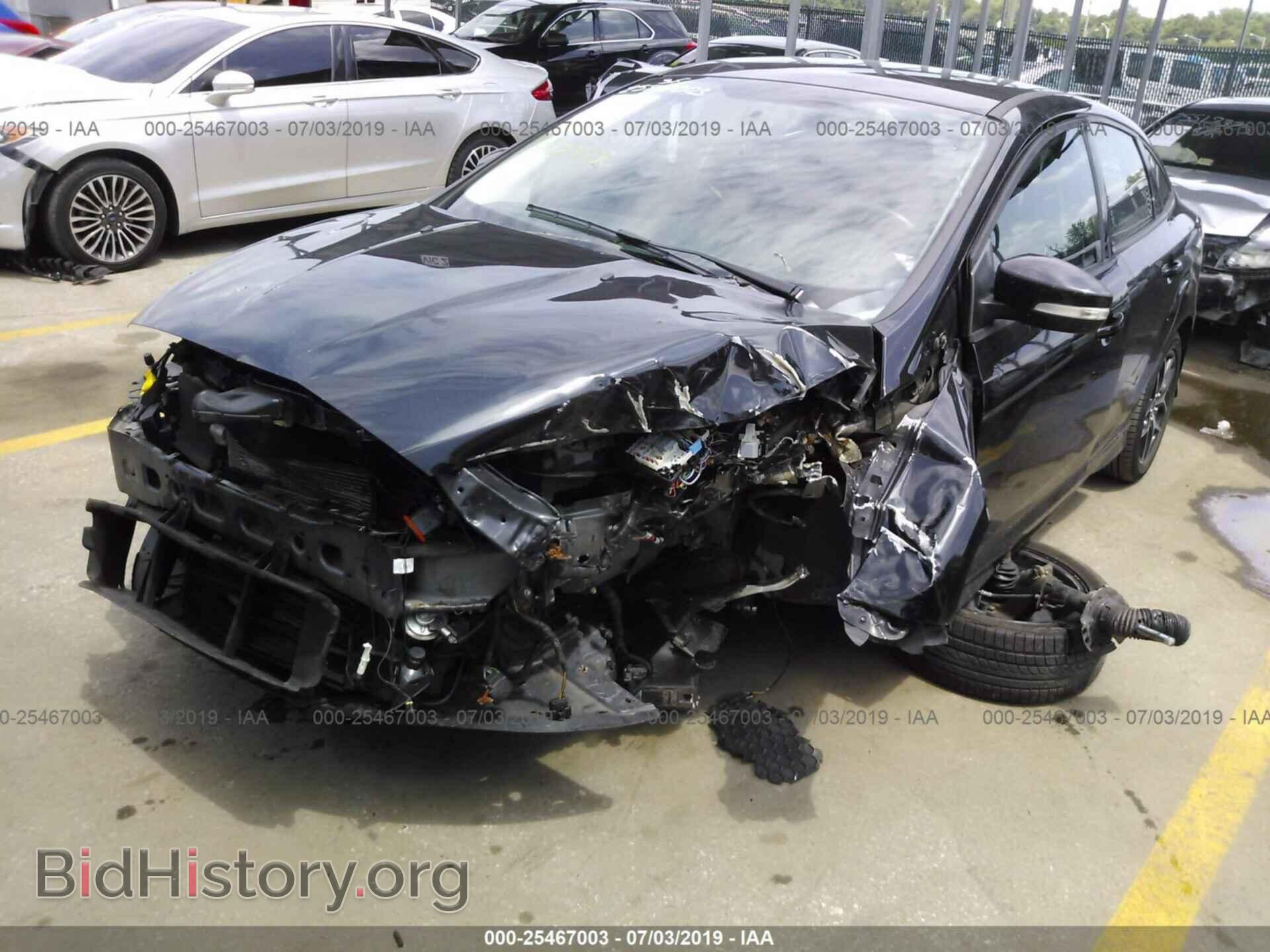 2015 FORD FOCUS - VIN: 1FADP3FEXFL378647 - Photo 2