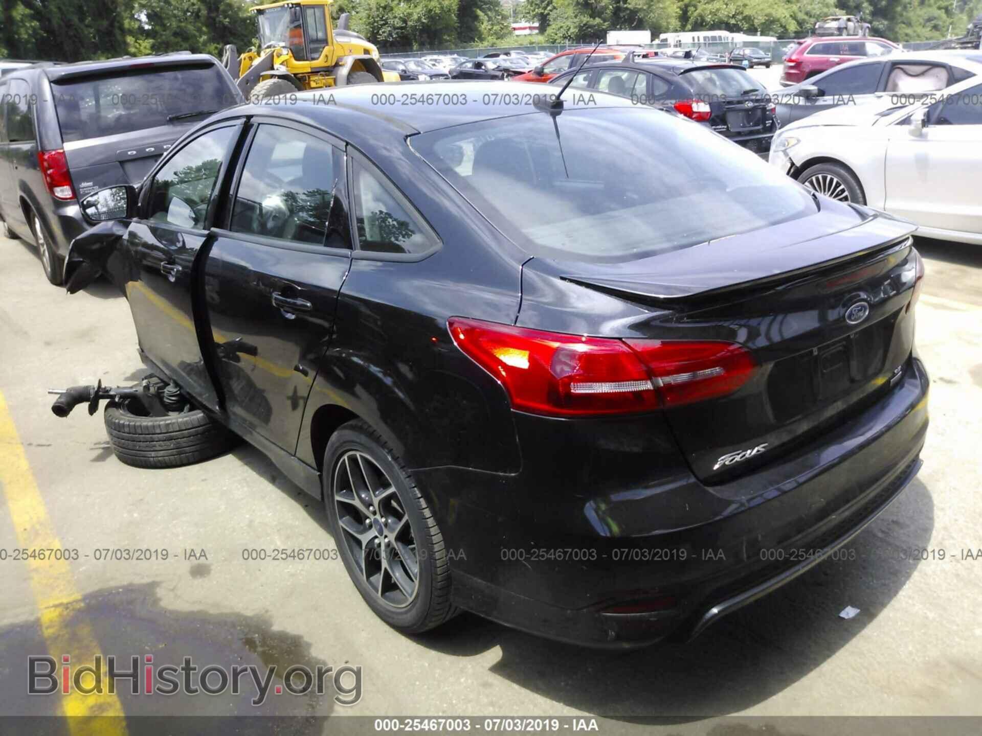 2015 FORD FOCUS - VIN: 1FADP3FEXFL378647 - Photo 3