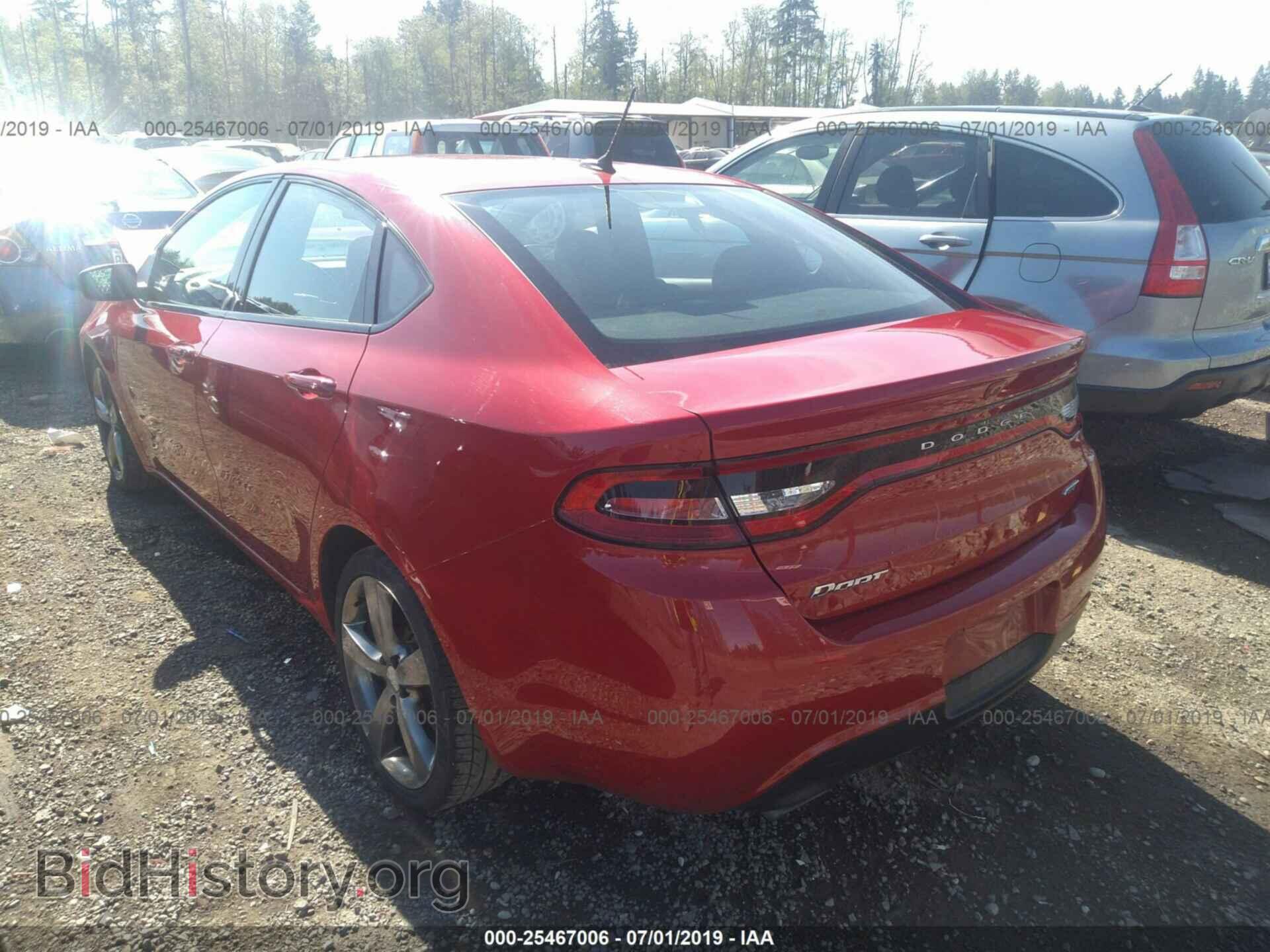 2013 DODGE DART - VIN: 1C3CDFCB3DD326606 - Photo 3